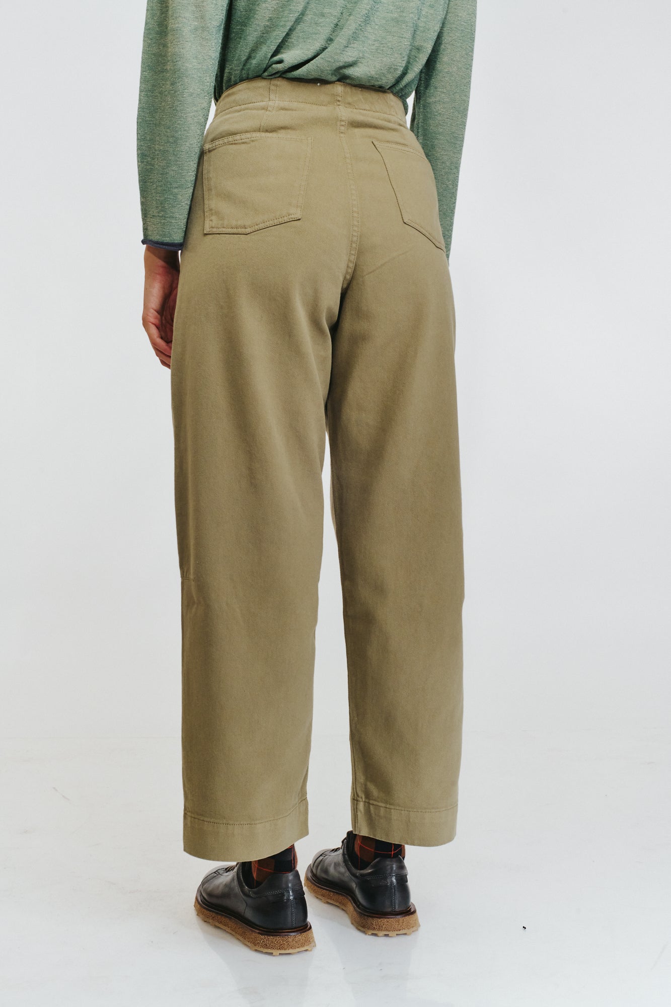 DUSKY GREEN   BUTLER  PANTS