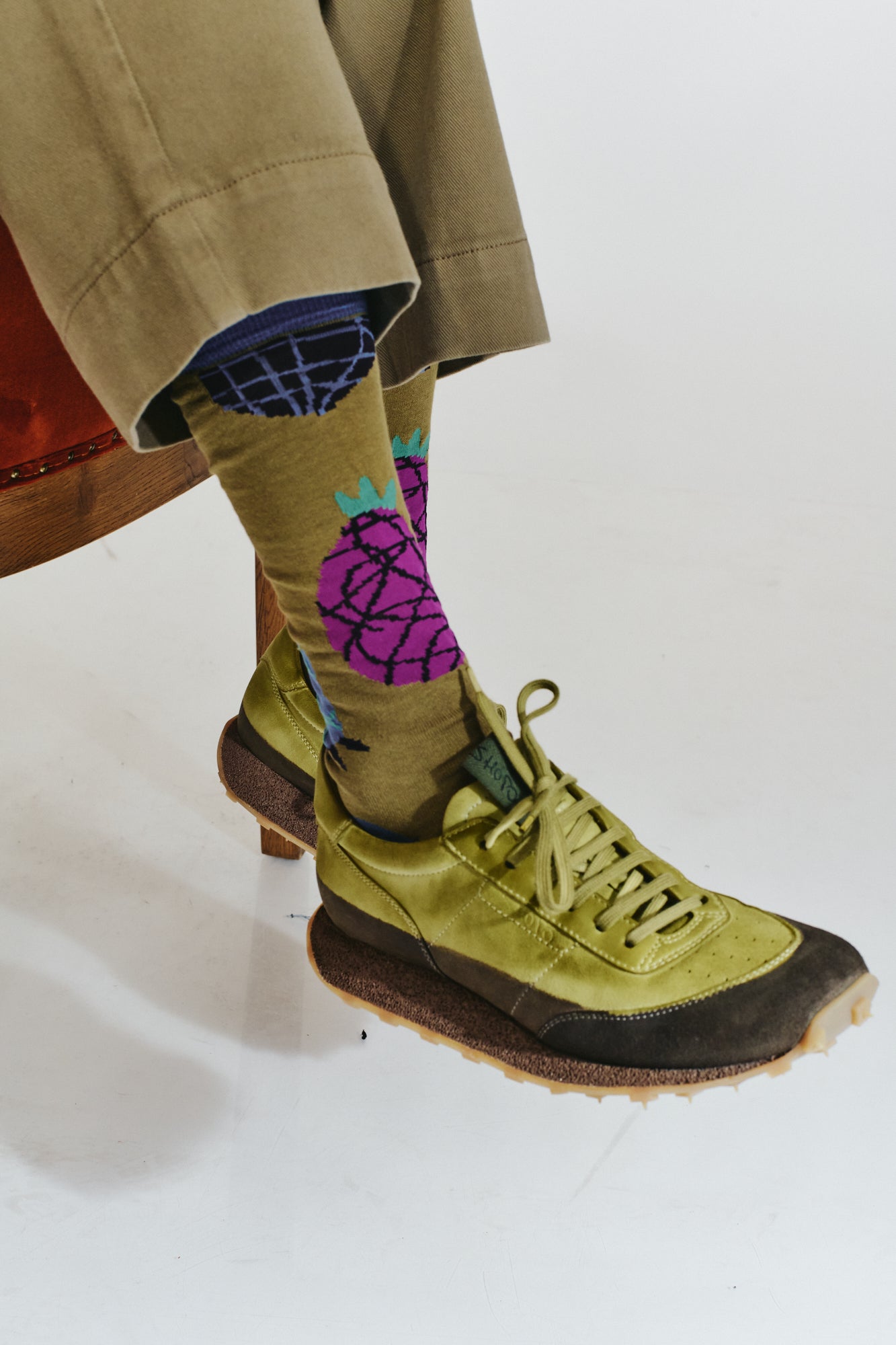 KHAKI 7481 SOCKS