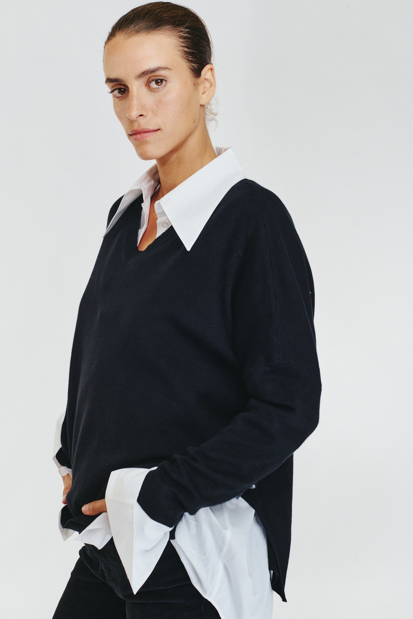 BLACK KADI TOP
