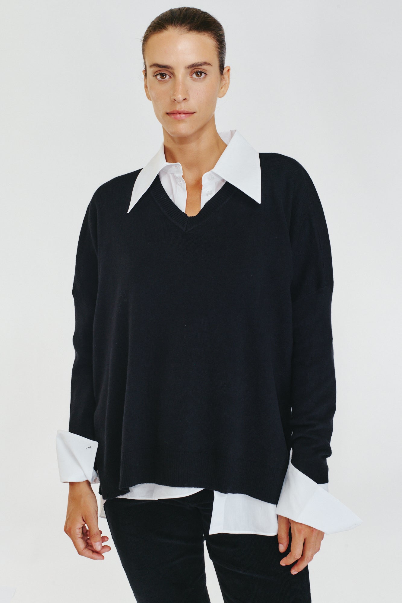 BLACK KADI TOP