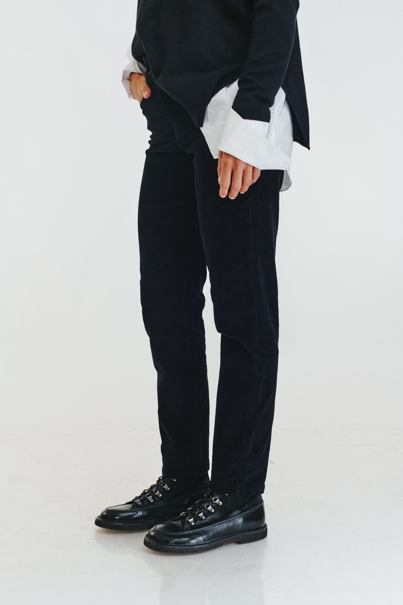 BLACK DENMARK PANTS
