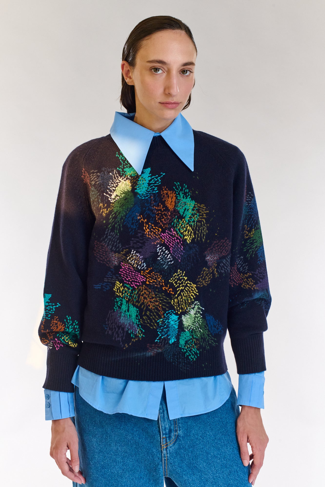 סריג קשמיר Sofia נייבי