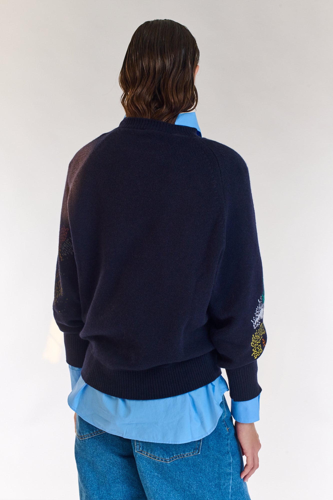 סריג קשמיר Sofia נייבי