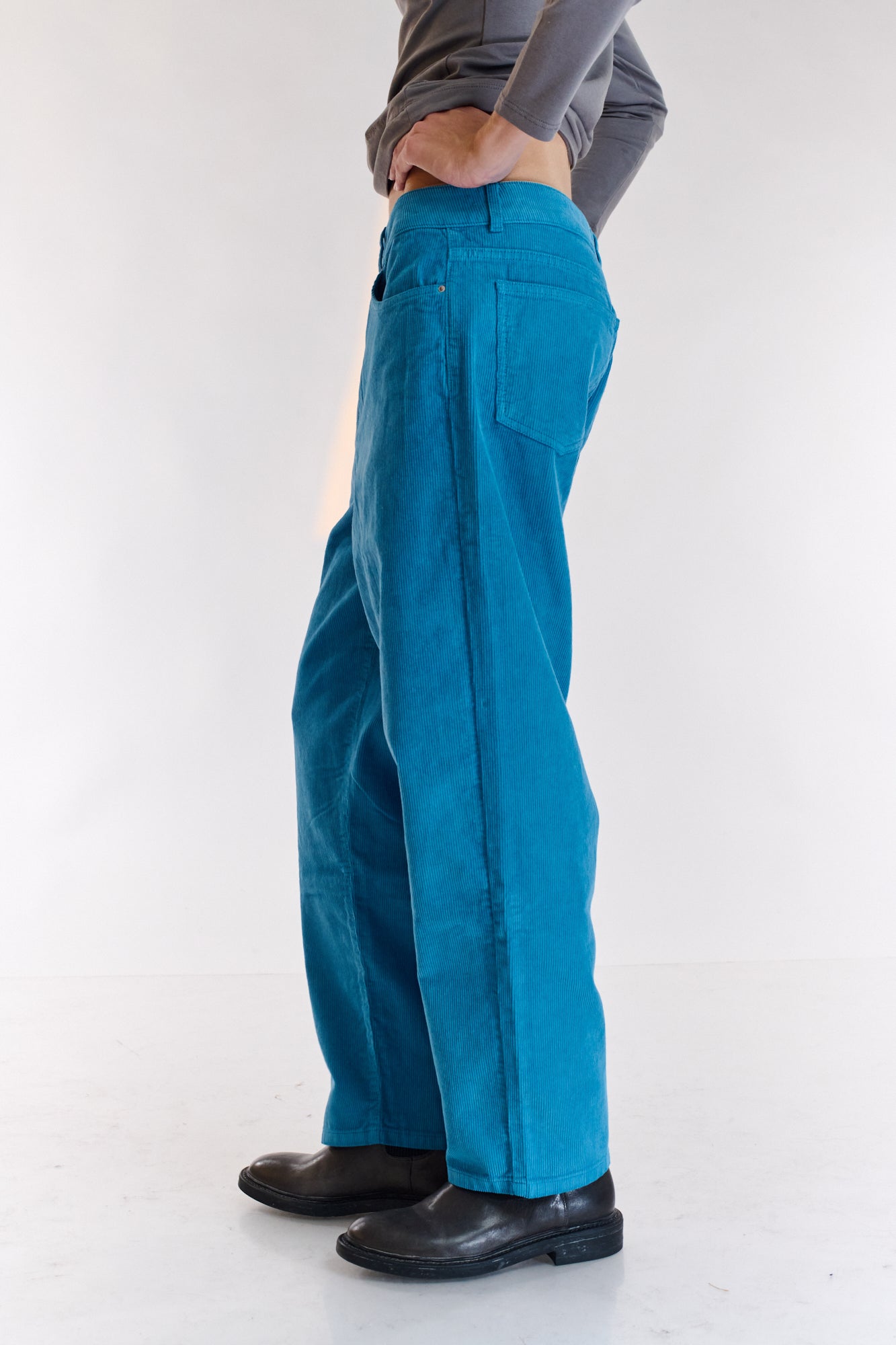 BLUE SHARON PANTS