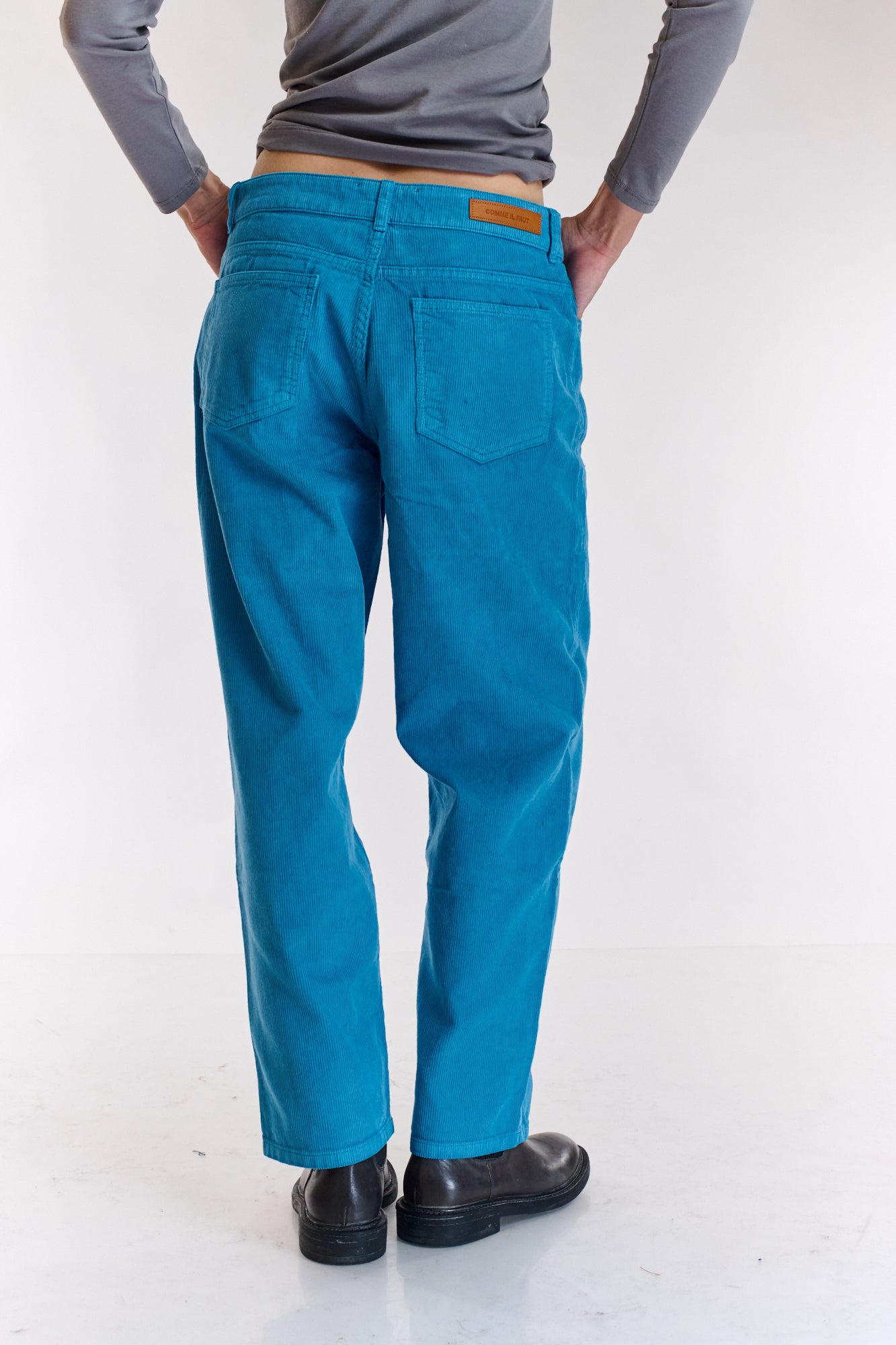BLUE SHARON PANTS