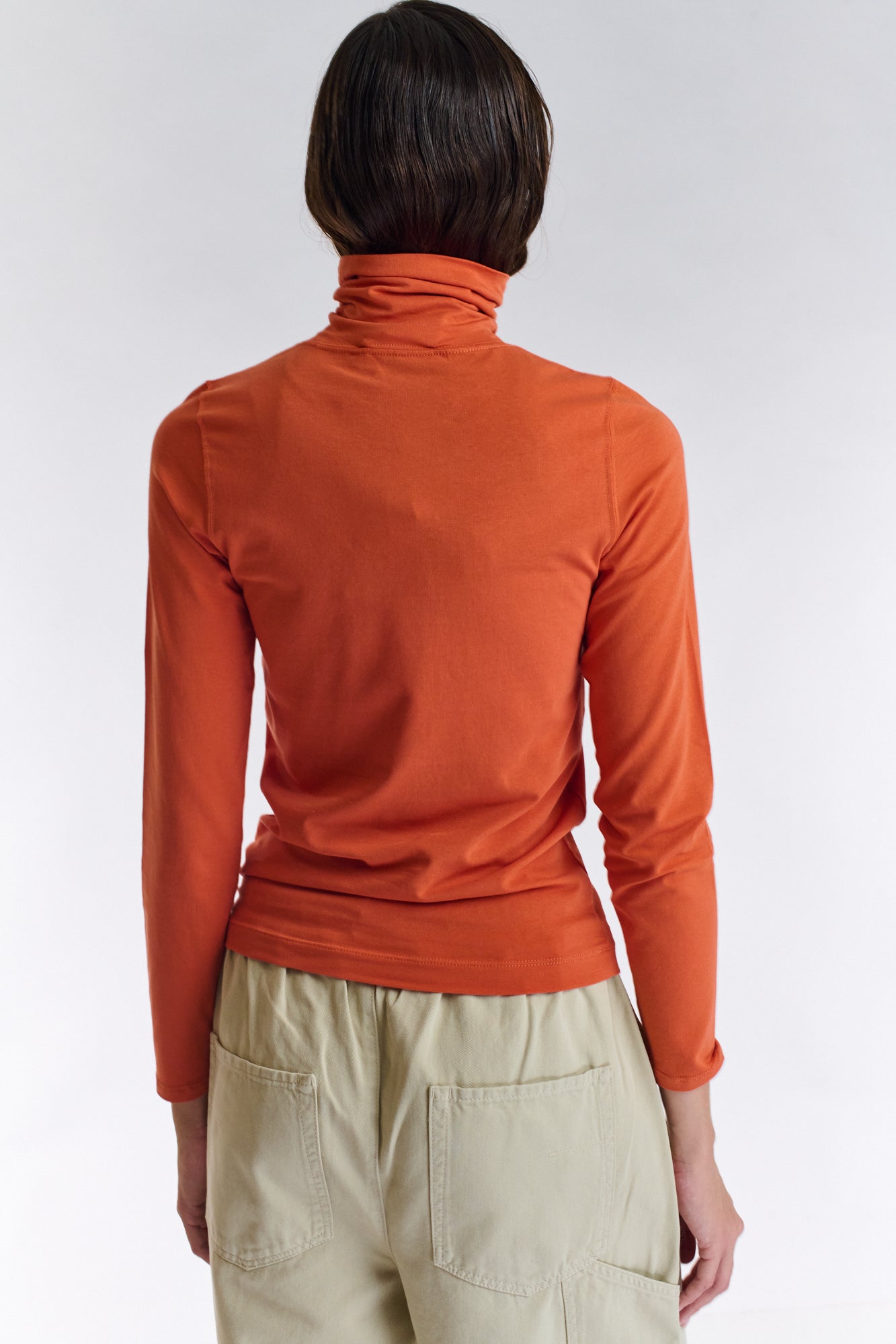 ORANGE MARIA T SHIRT