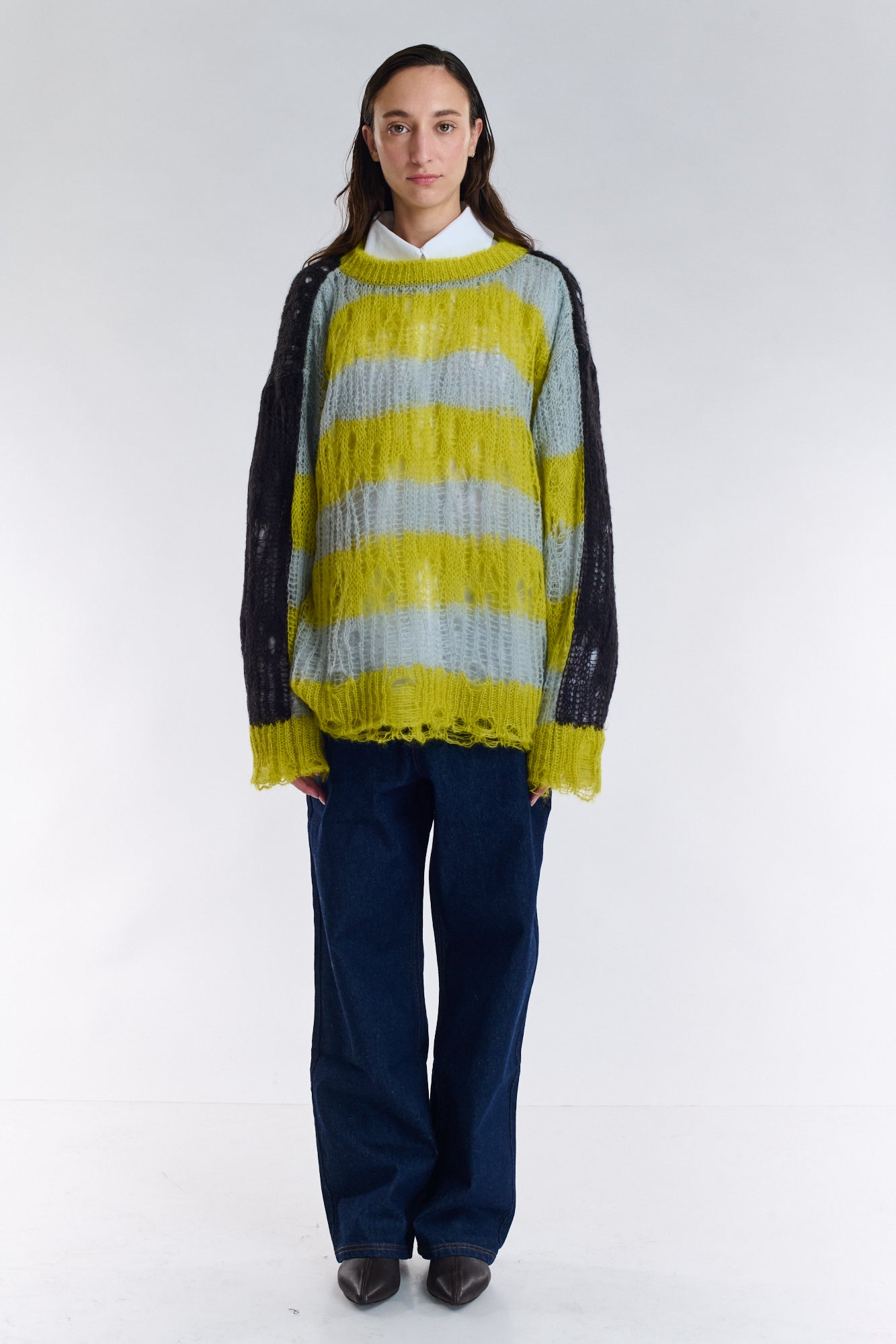 סריג דו צדדי Mori