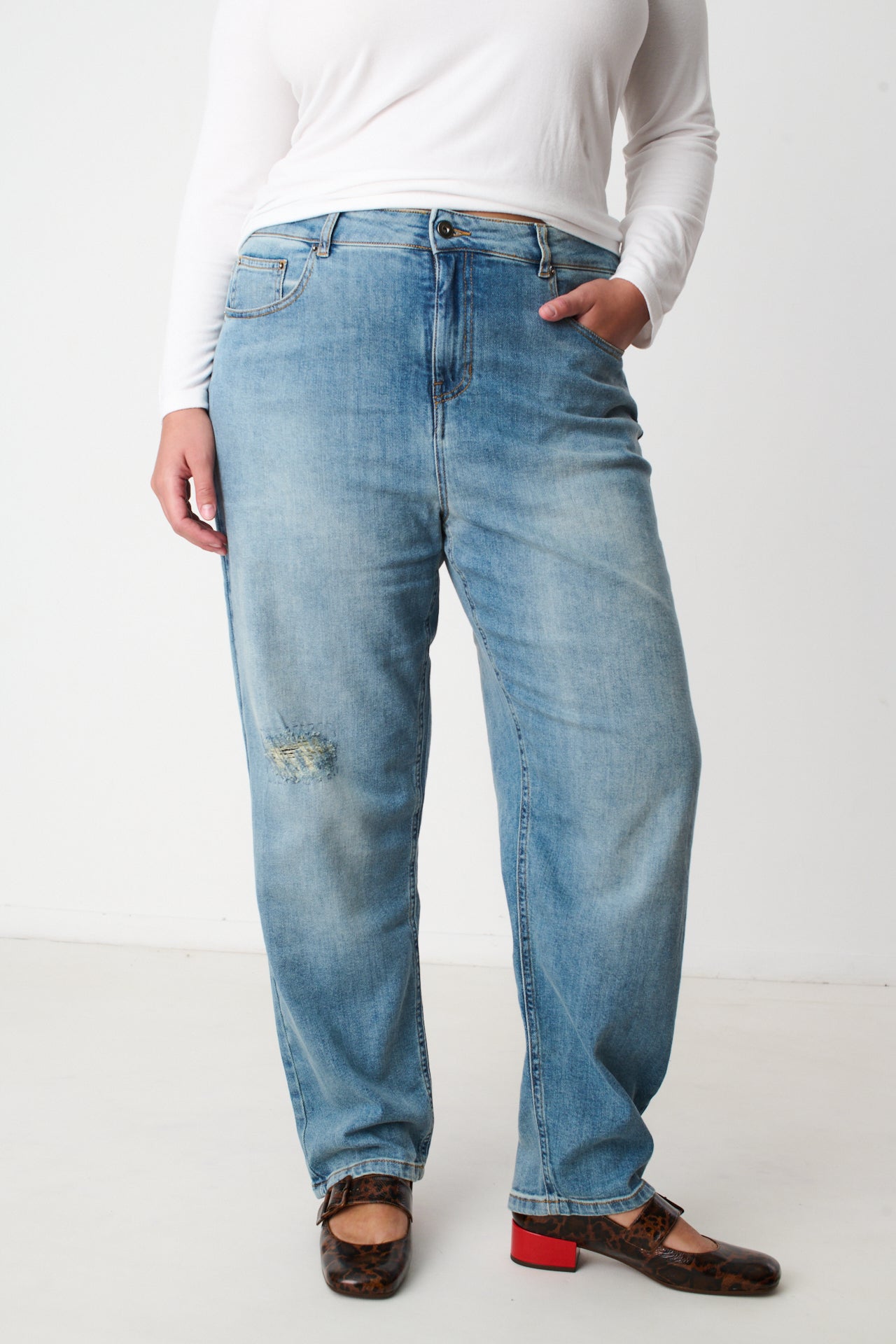 L.T BLUE SHARON JEANS