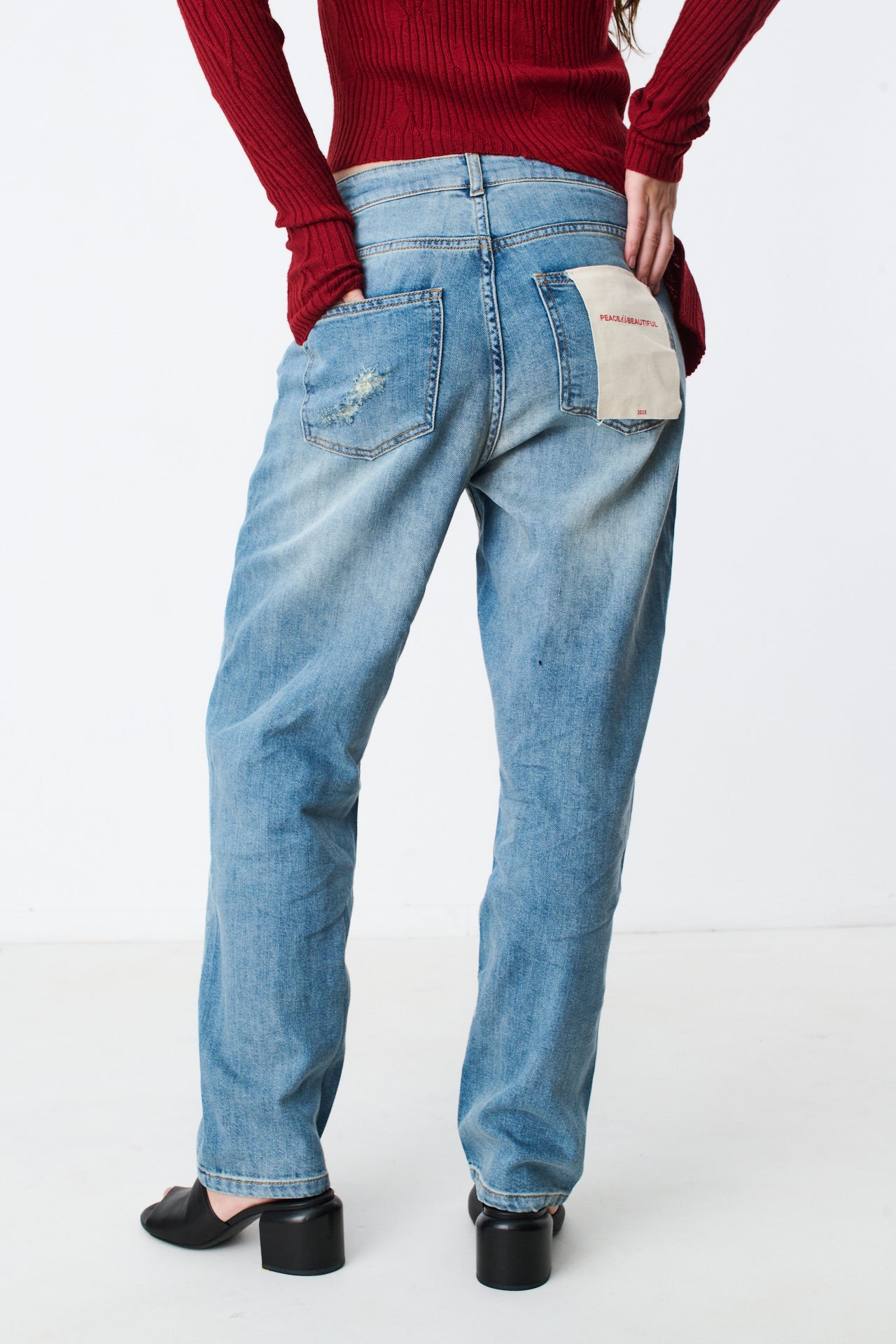 L.T BLUE SHARON JEANS