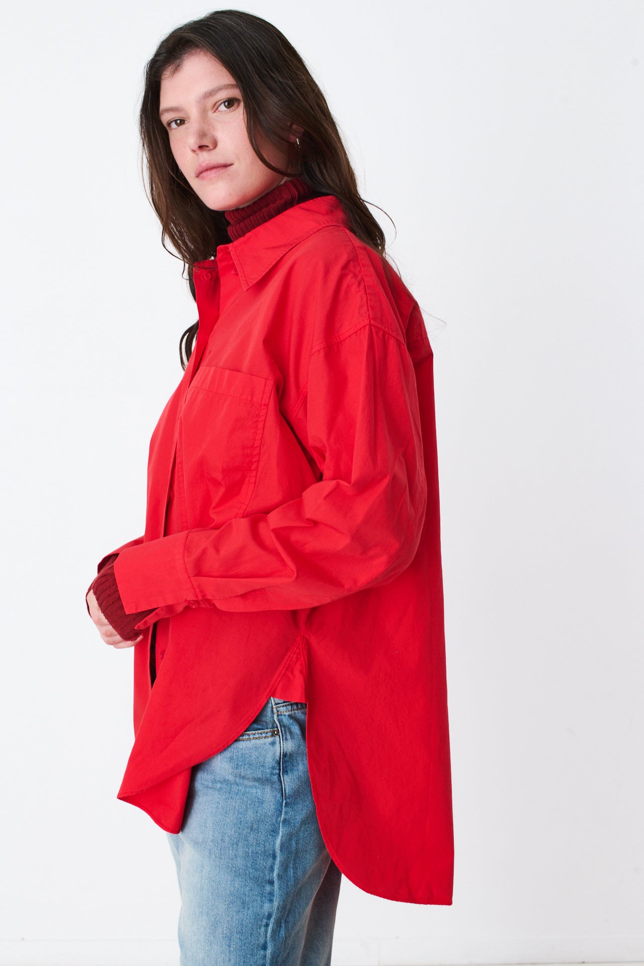 RED PATCH SHIRT