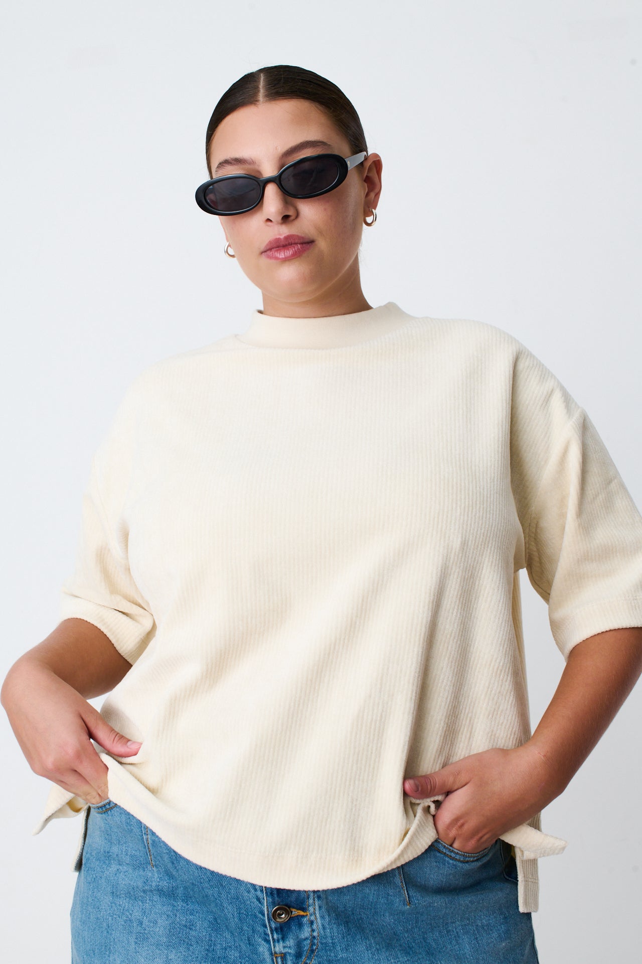 TOFU CORD LESLIE TOP