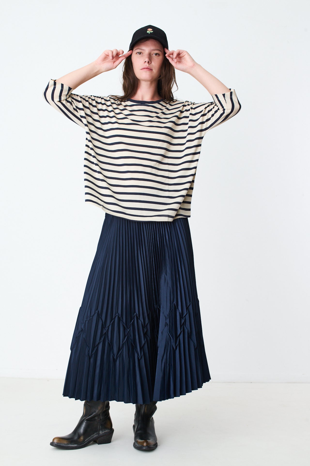 STRIPES ROHAV TOP