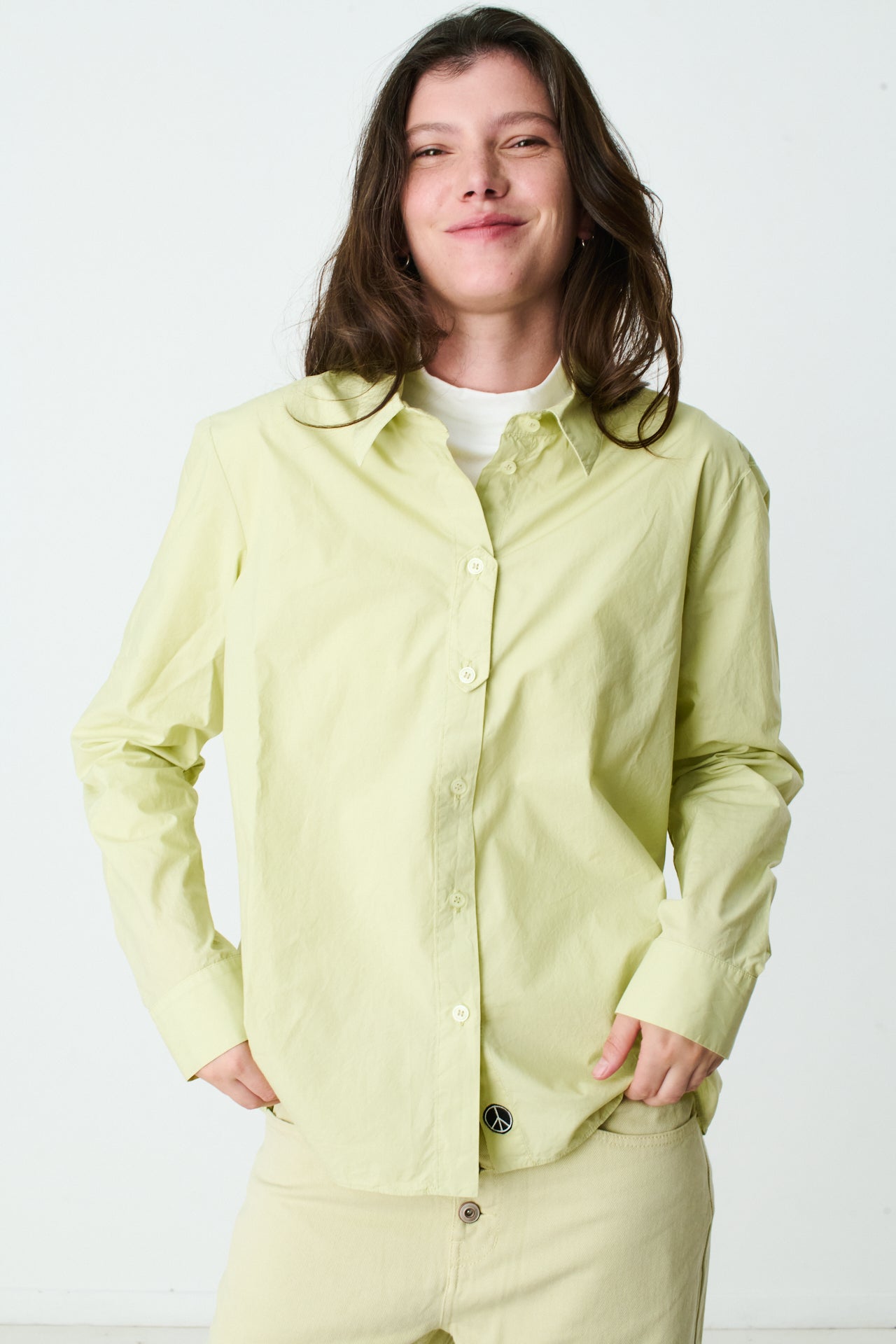 GREEN HAZE LIV SHIRT