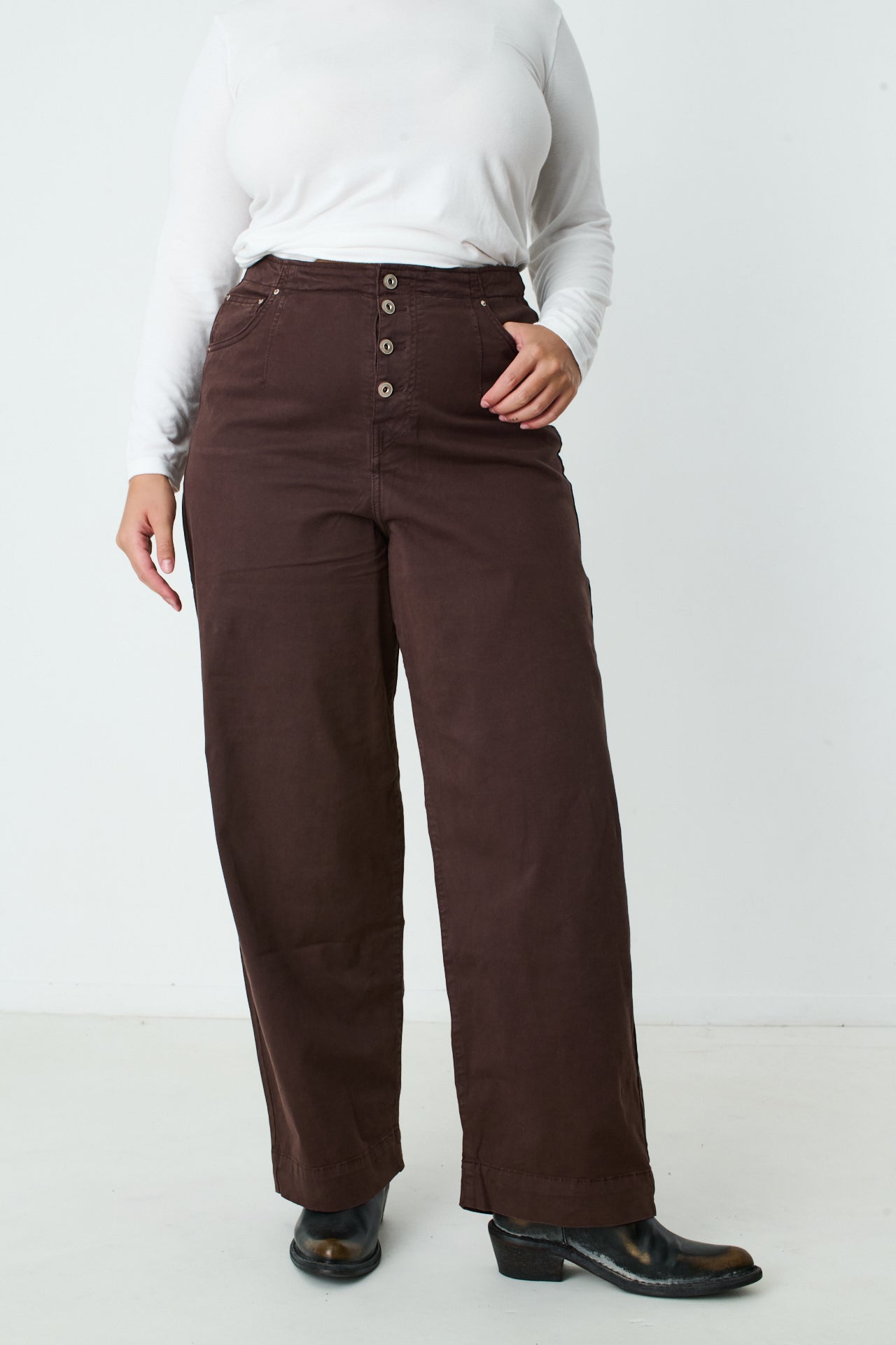 BROWN BUTLER PANTS