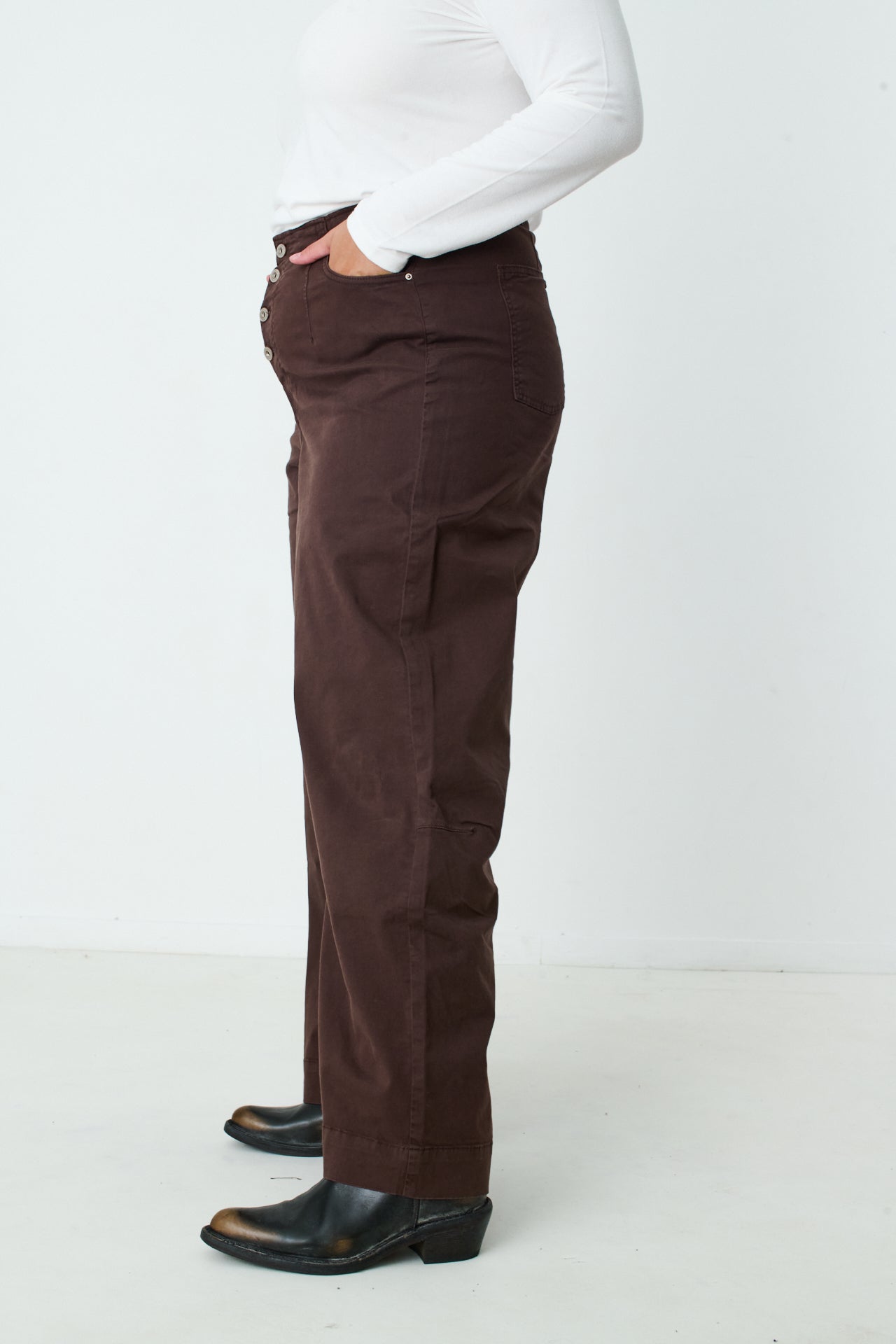 BROWN BUTLER PANTS