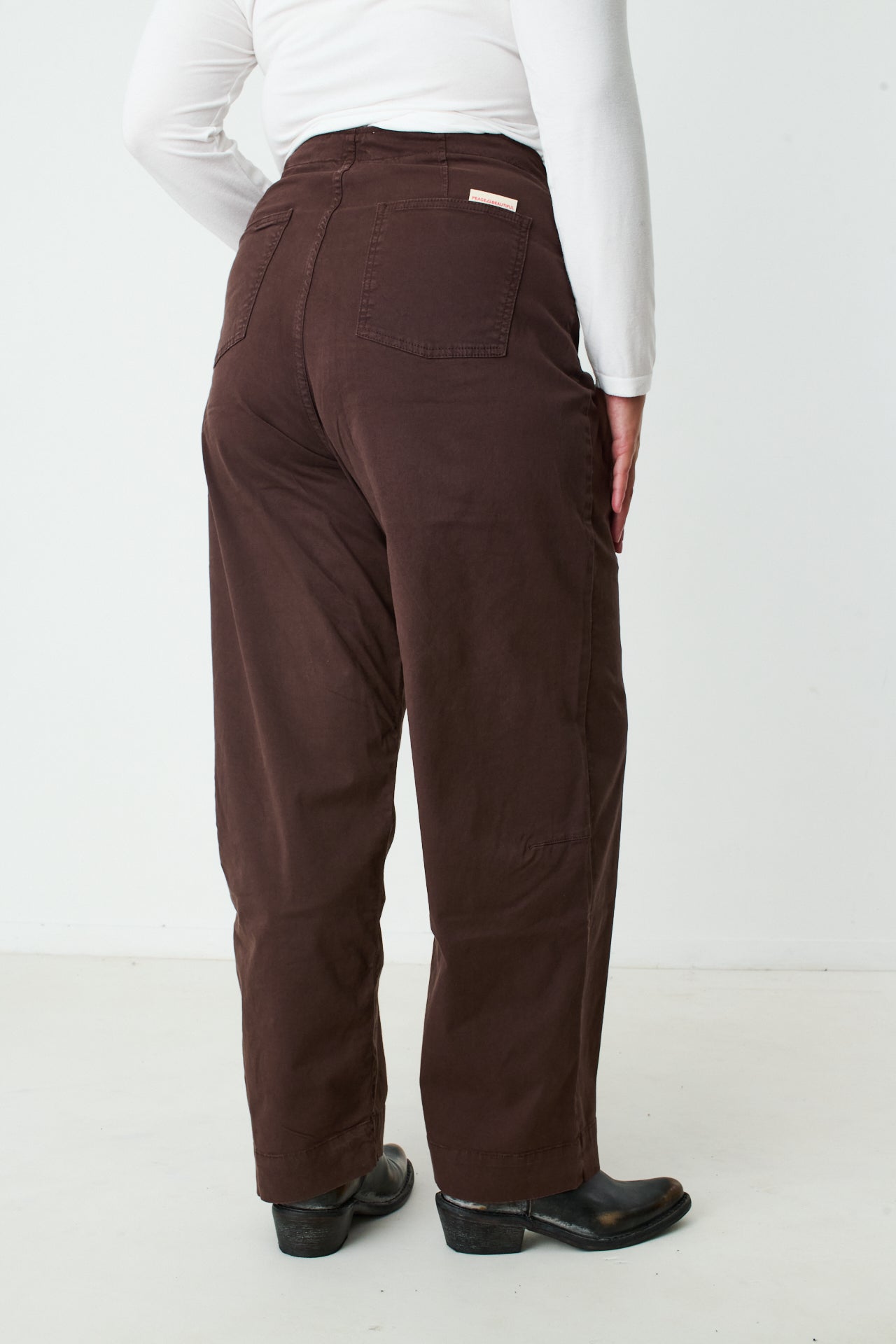 BROWN BUTLER PANTS