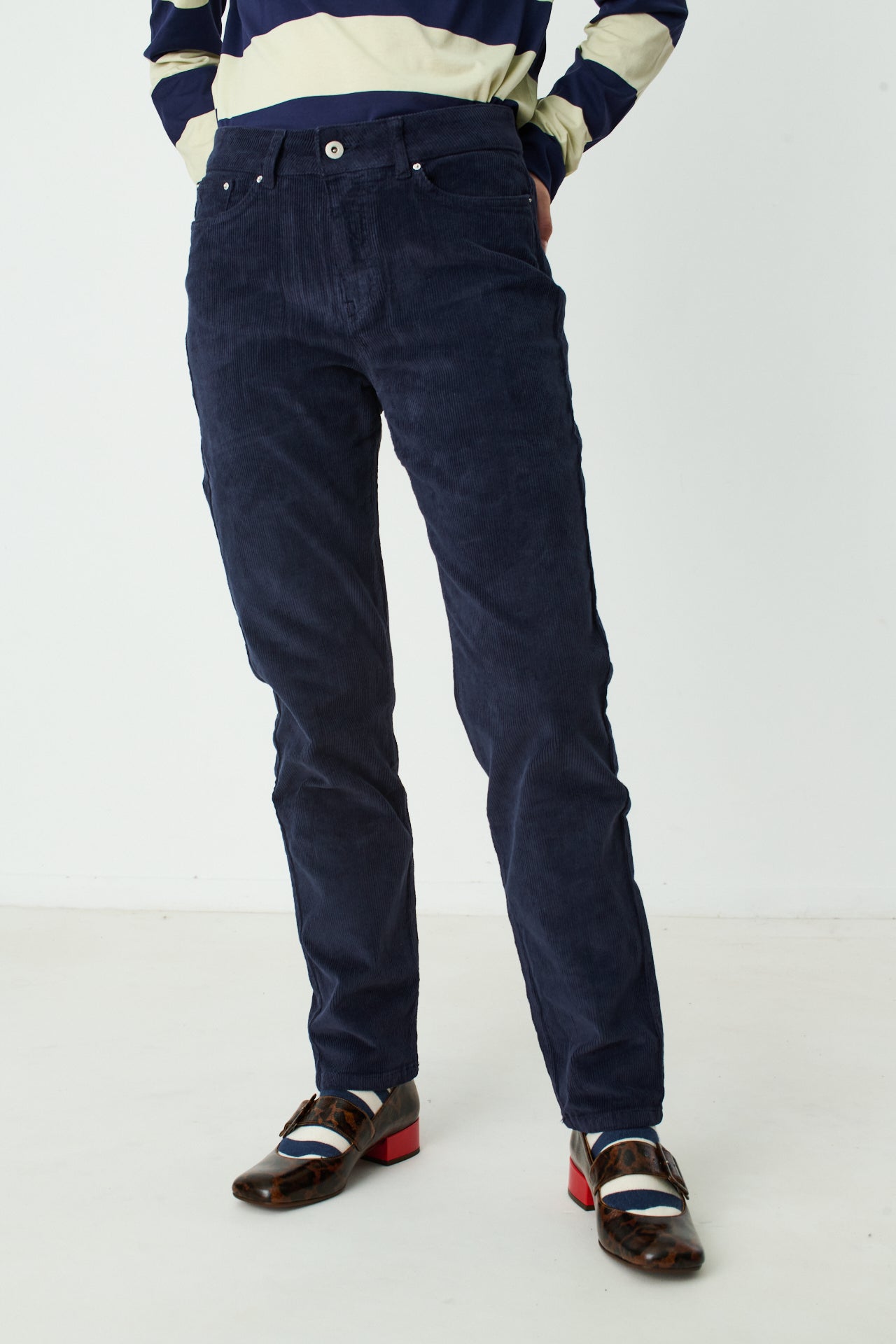 BLUE DENMARK PANTS