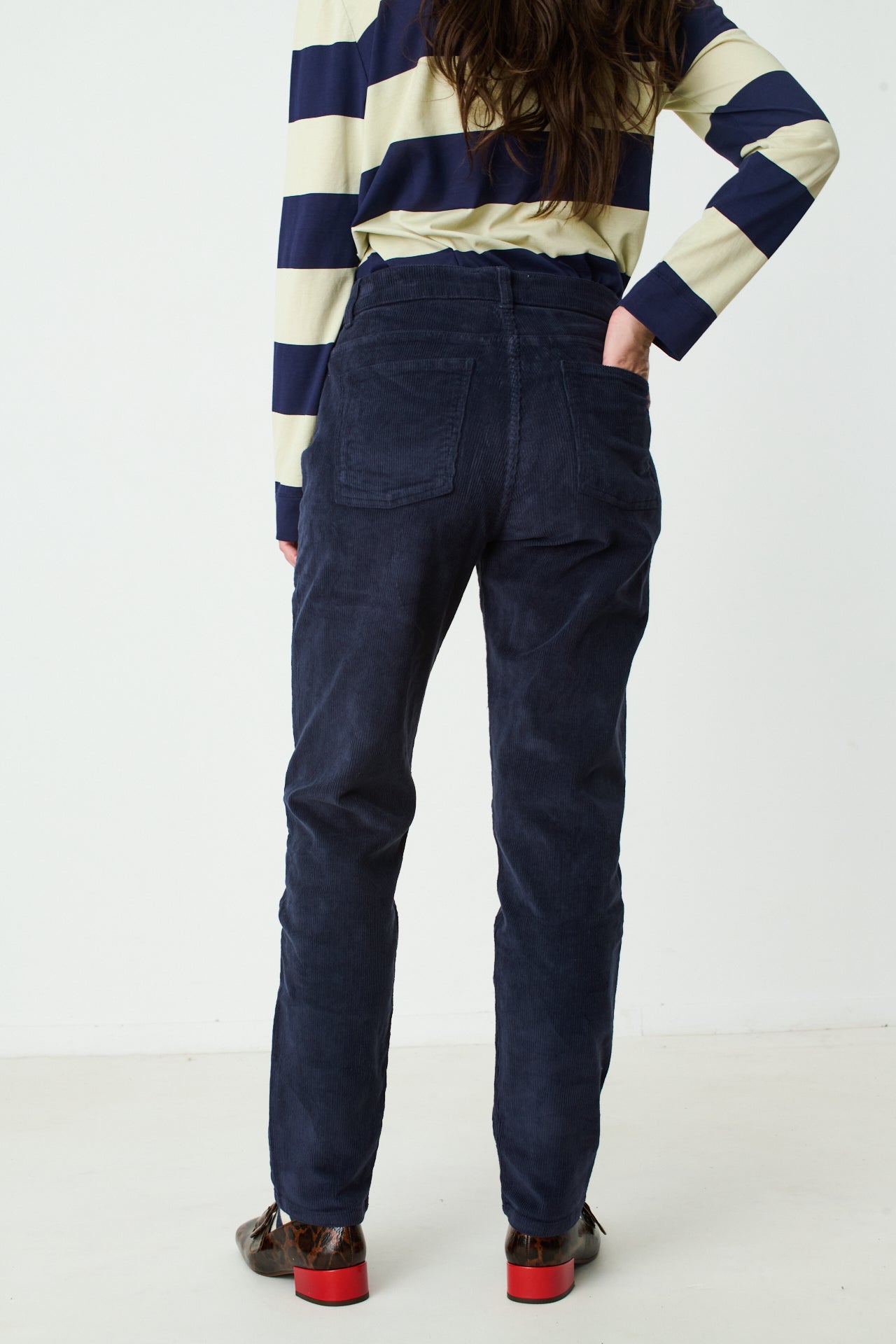 BLUE DENMARK PANTS