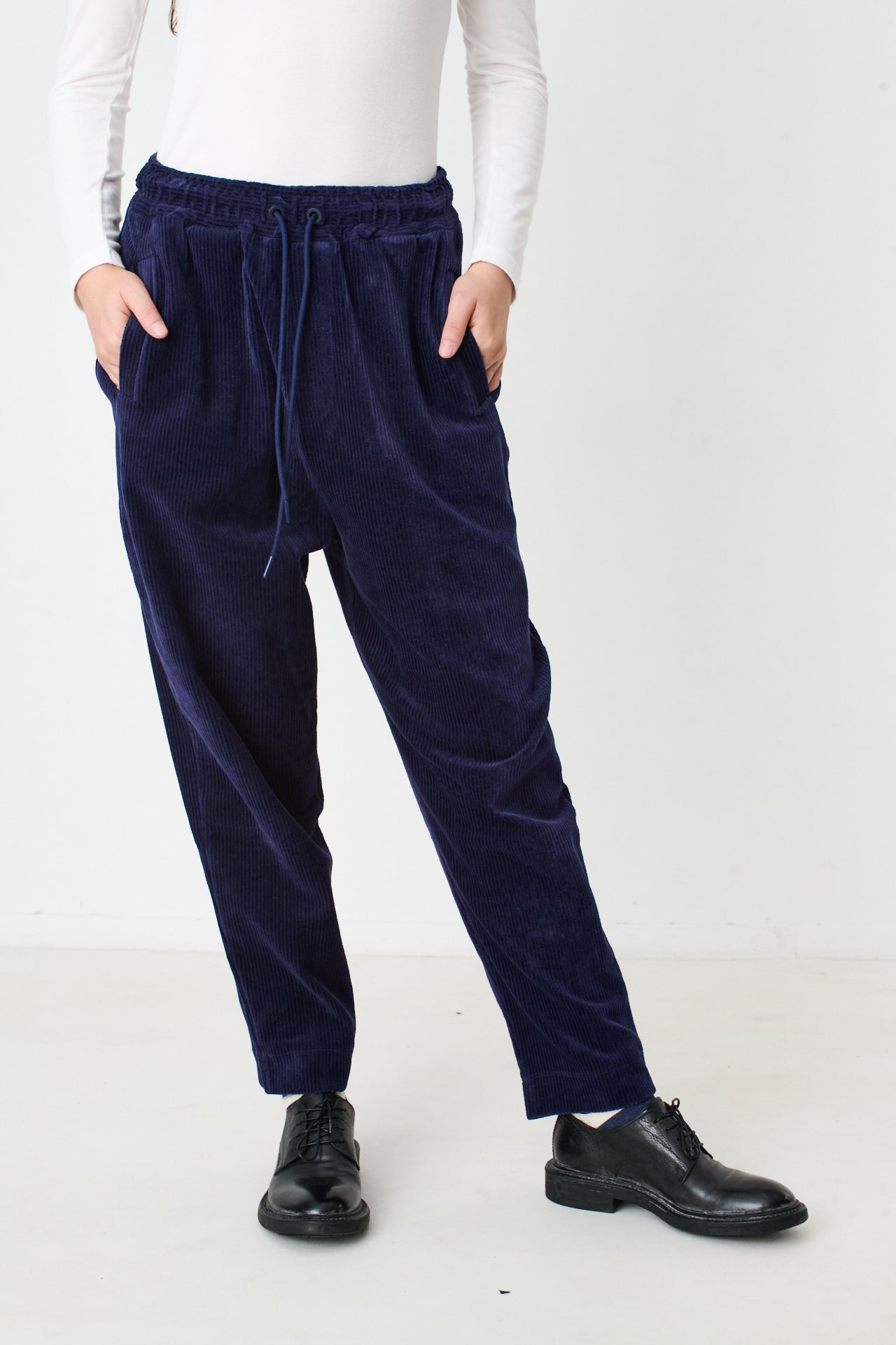 BLUE SYLVIA PANTS