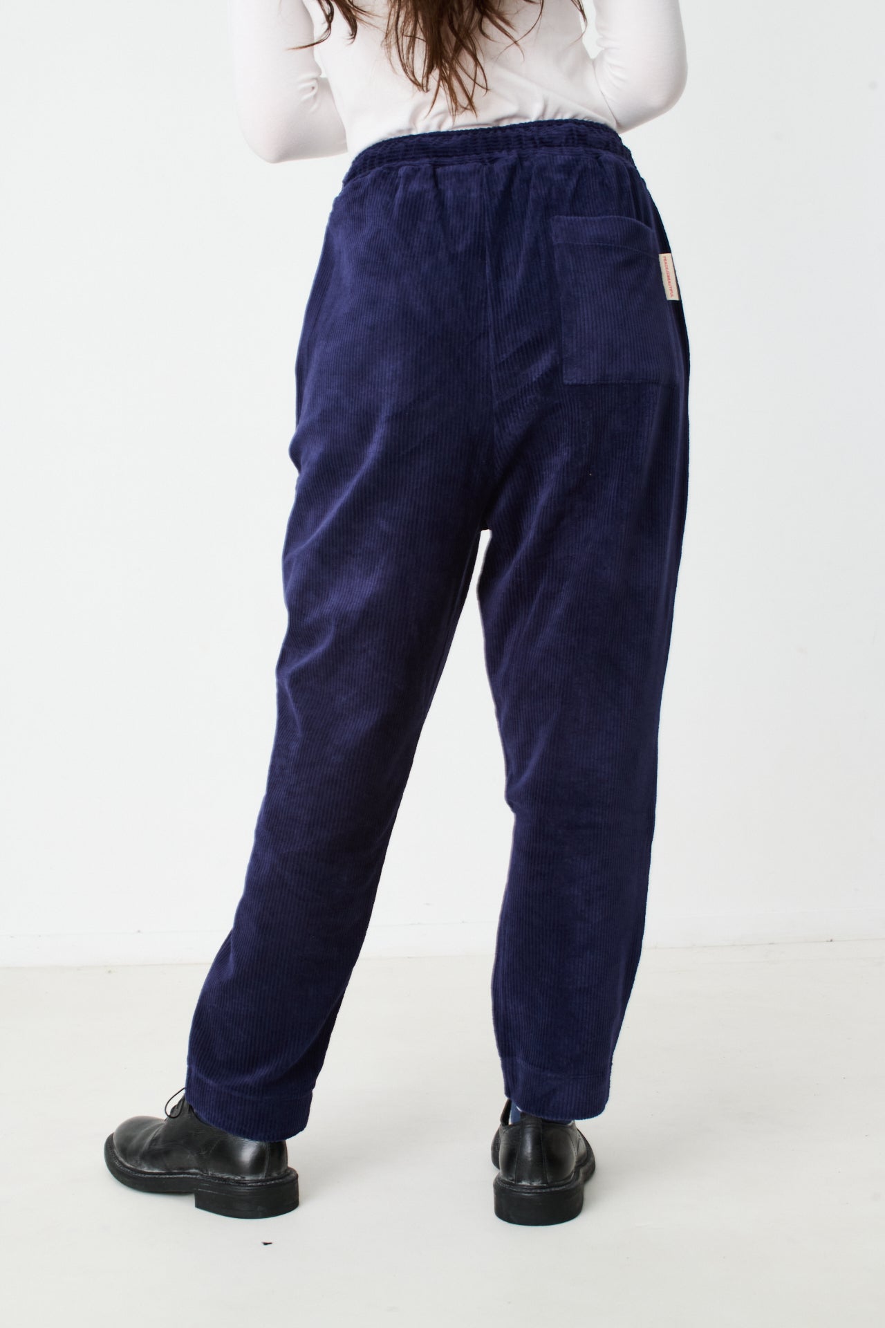 BLUE SYLVIA PANTS