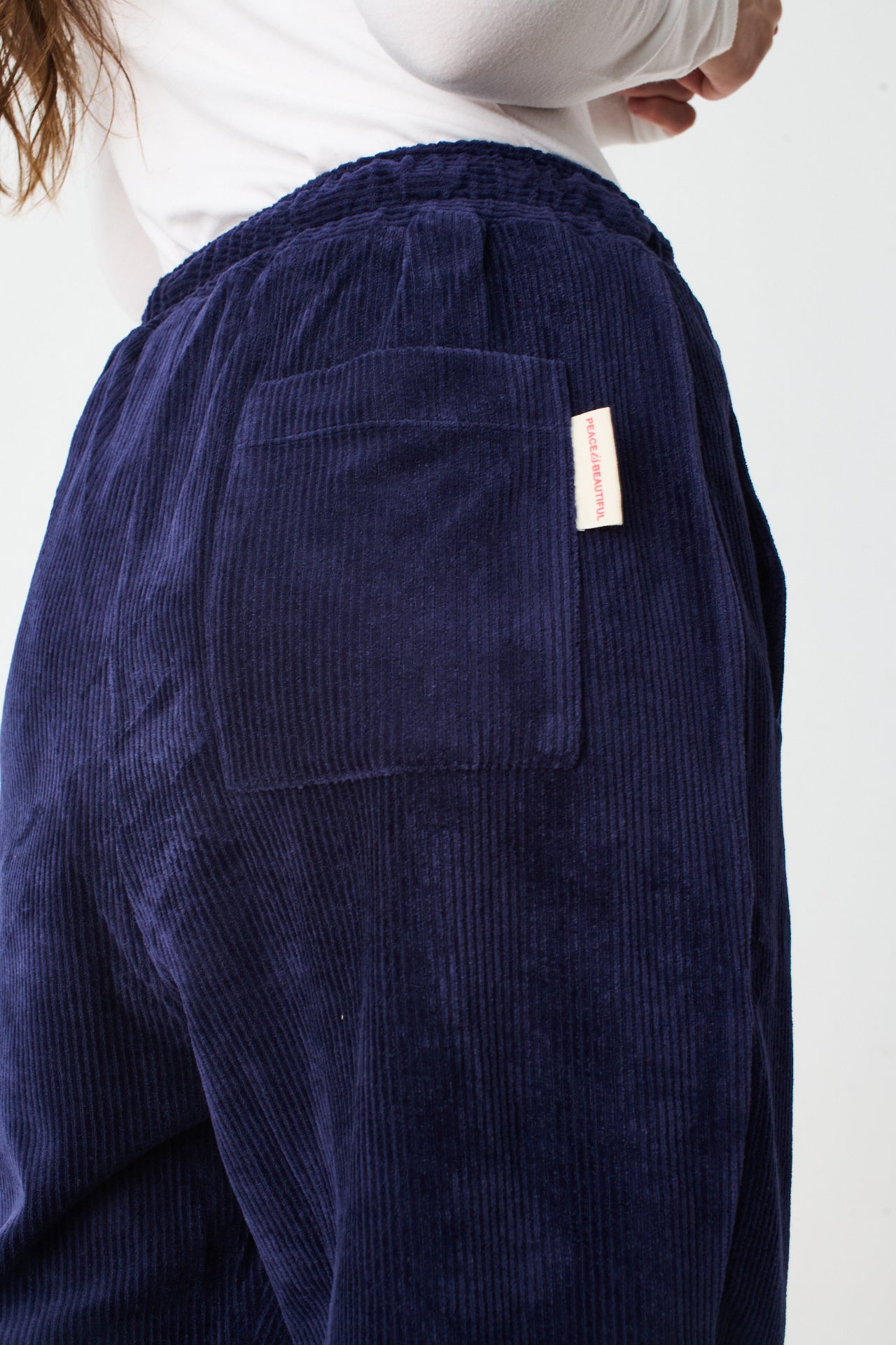 BLUE SYLVIA PANTS