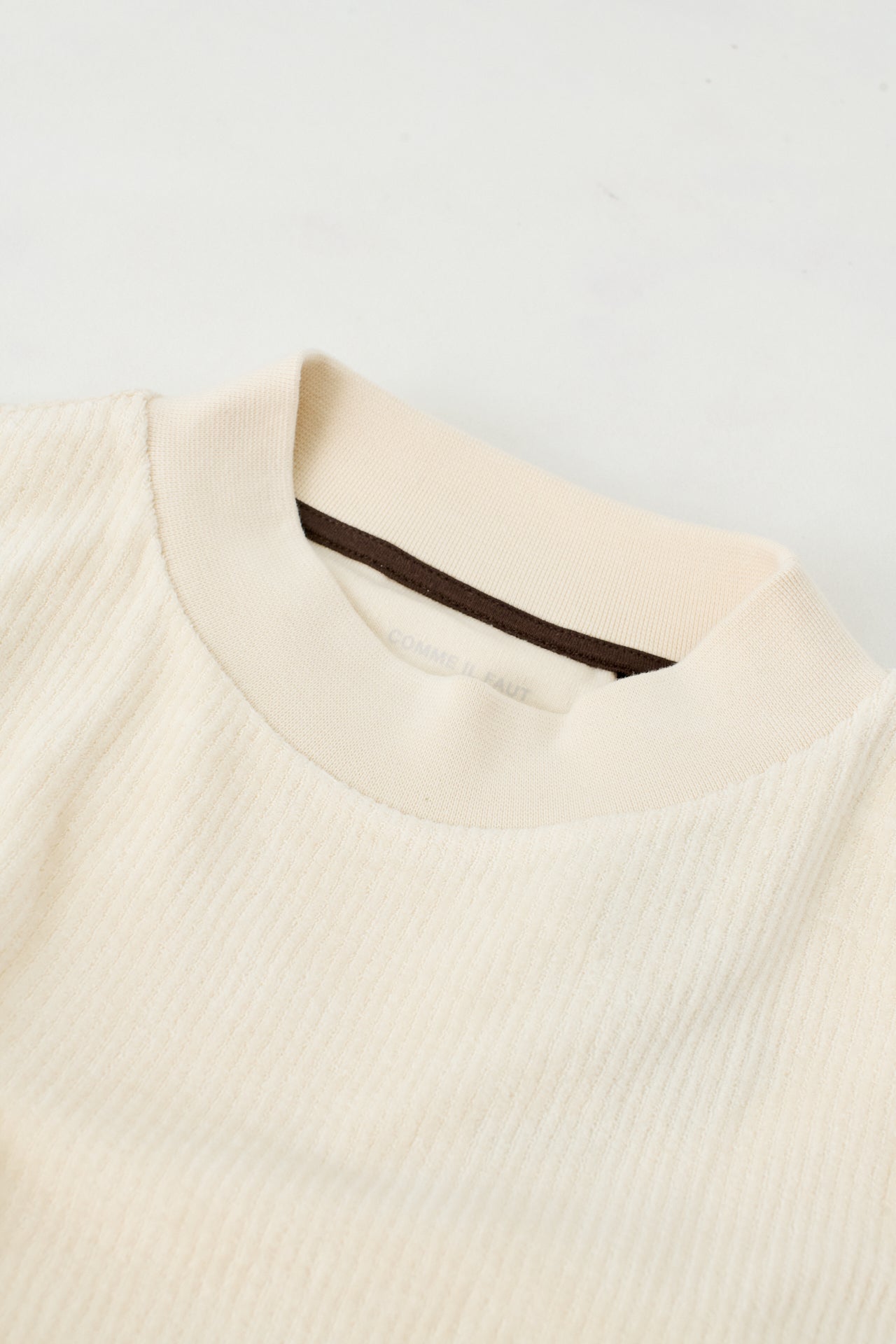 TOFU CORD LESLIE TOP