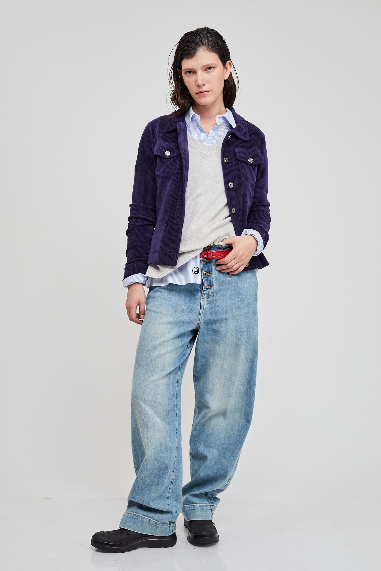 BLUE BUTLER JEANS