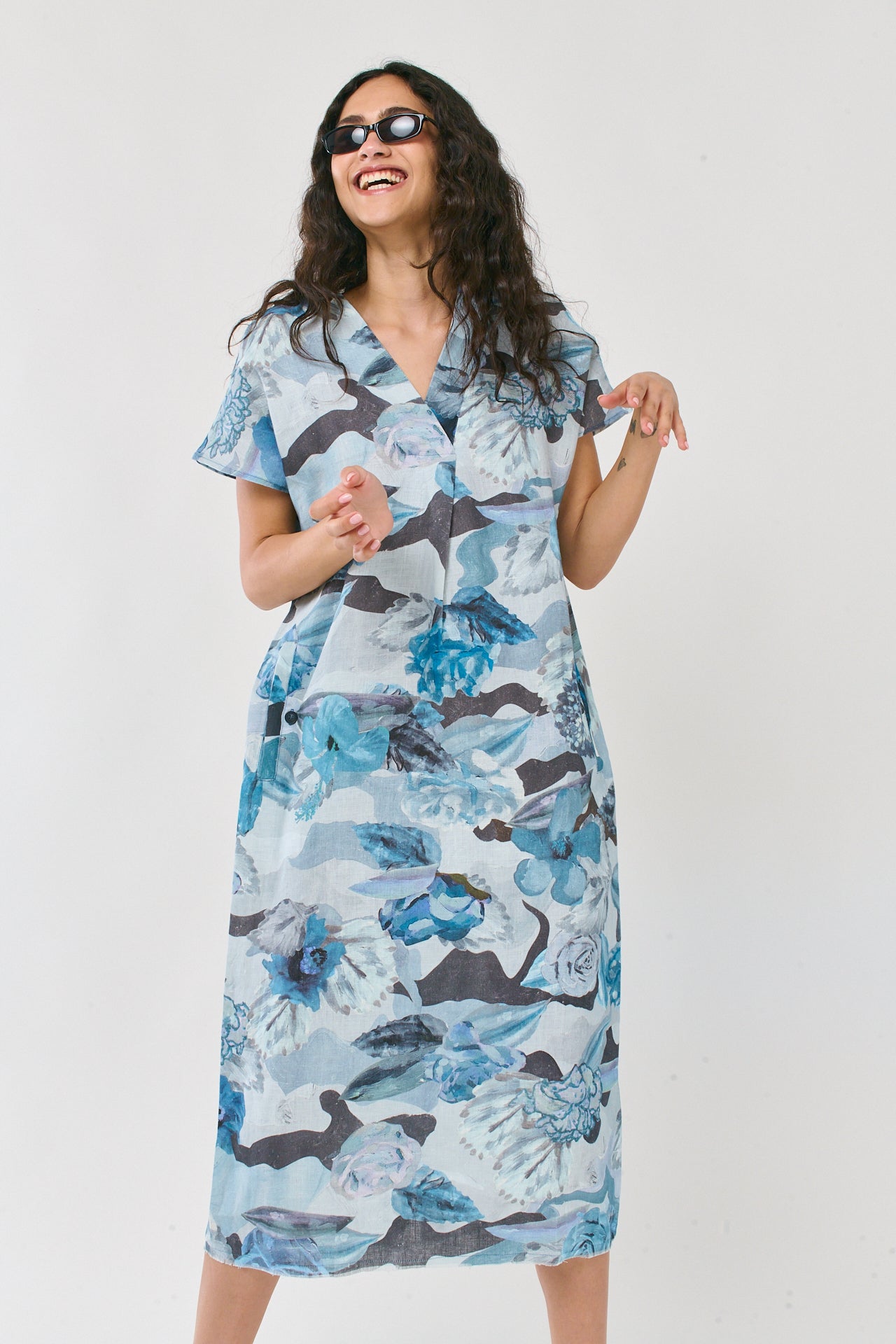 GILI PRINTED DRESS