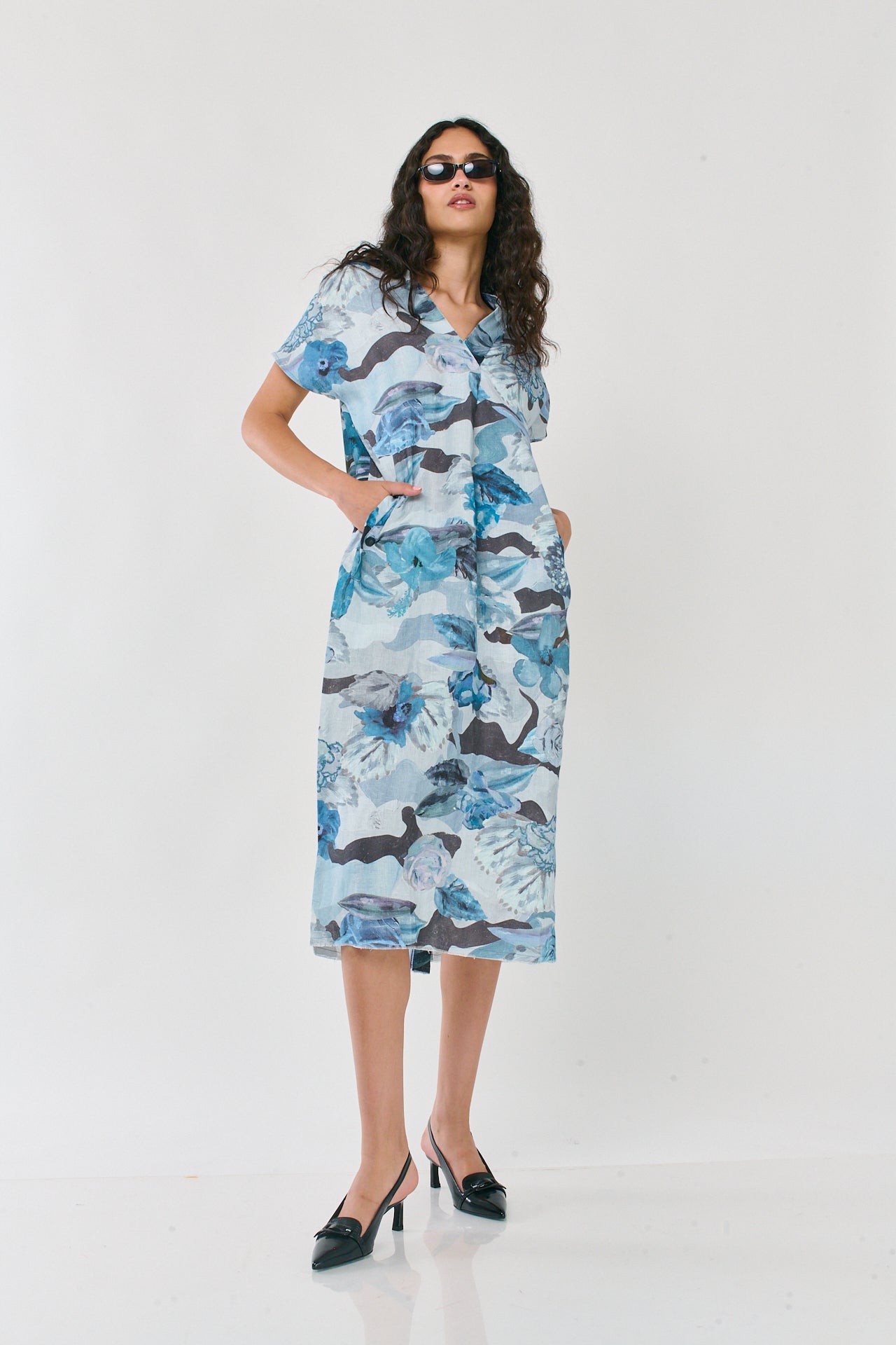 GILI PRINTED DRESS