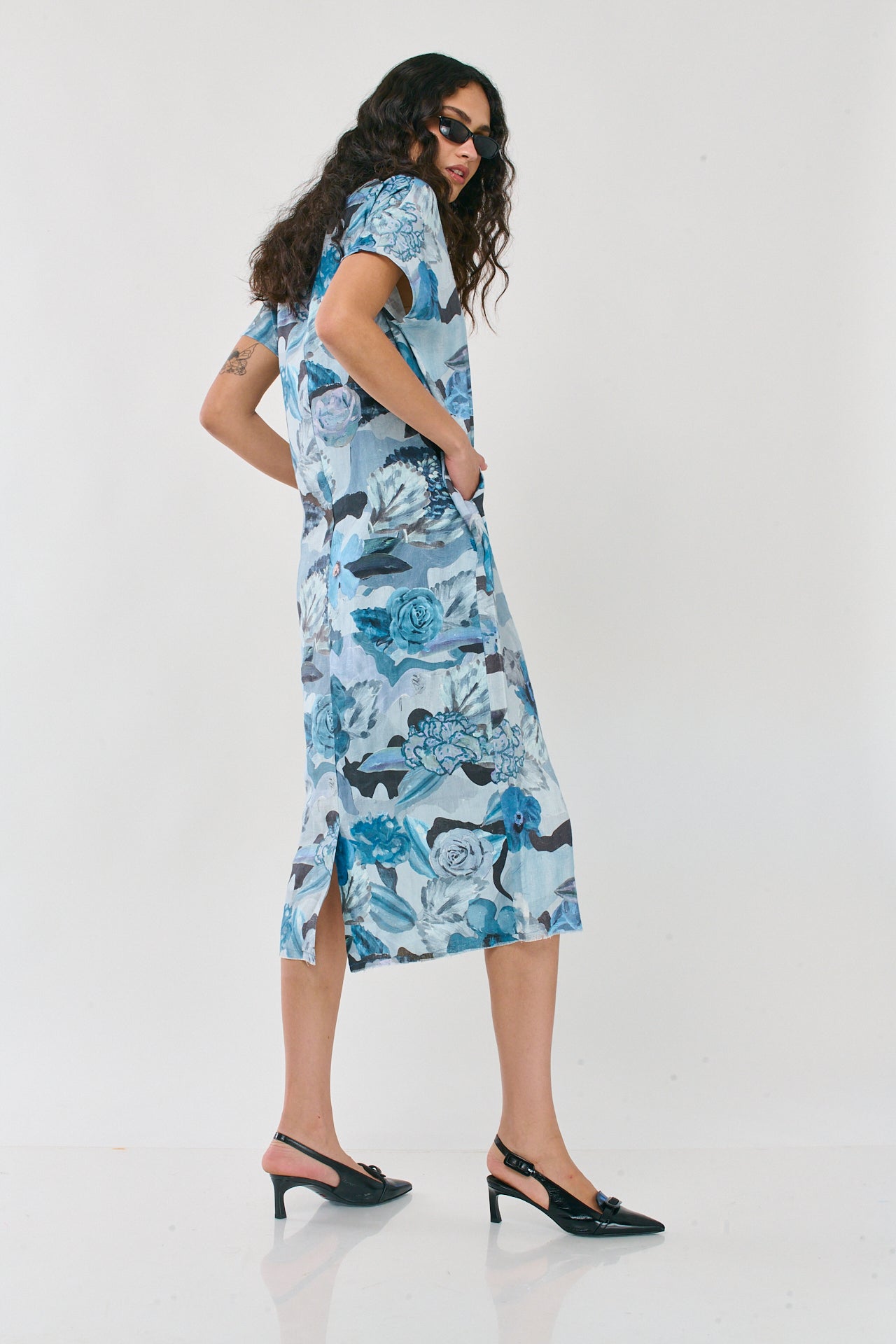 GILI PRINTED DRESS