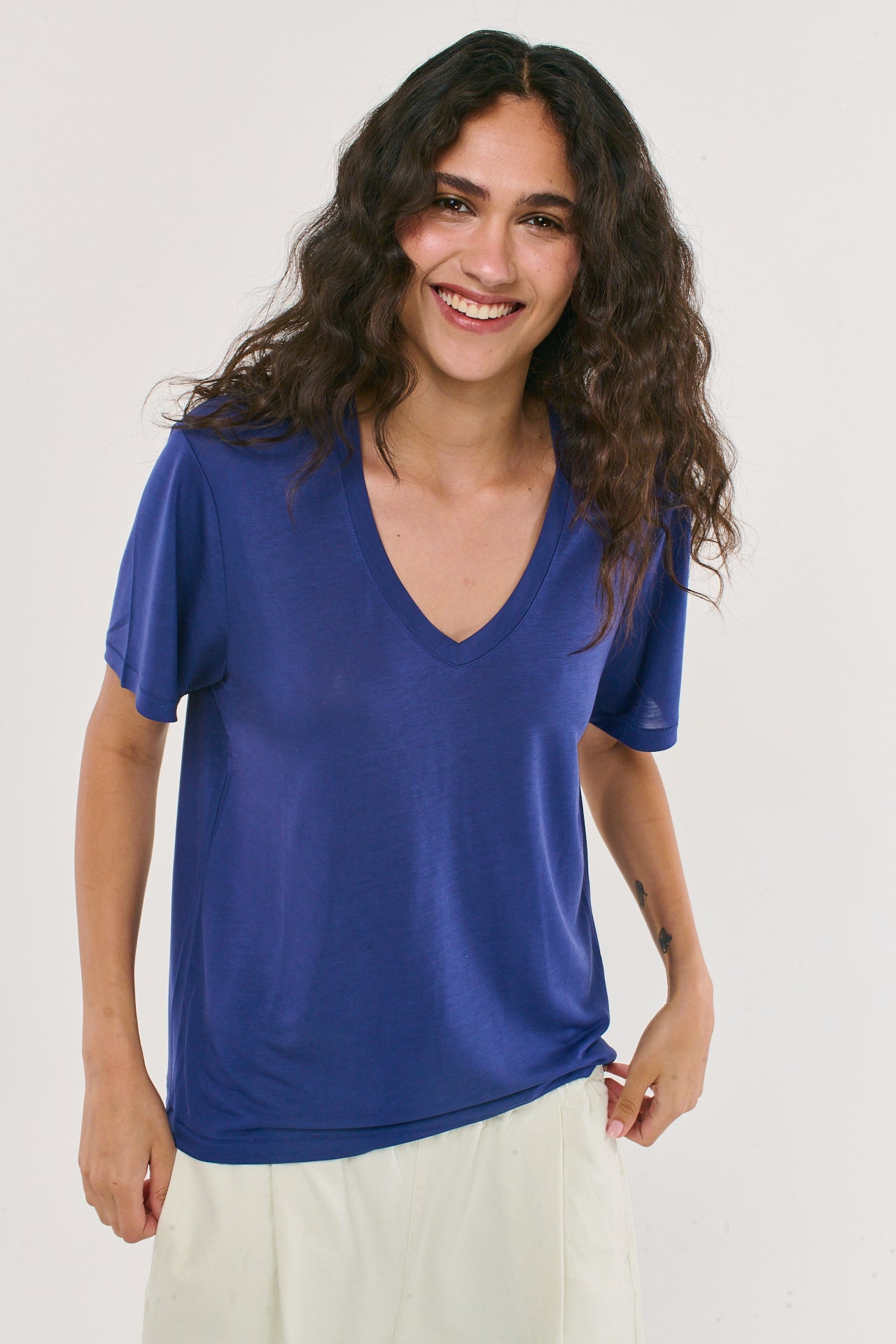 BLUE KATY T-SHIRT