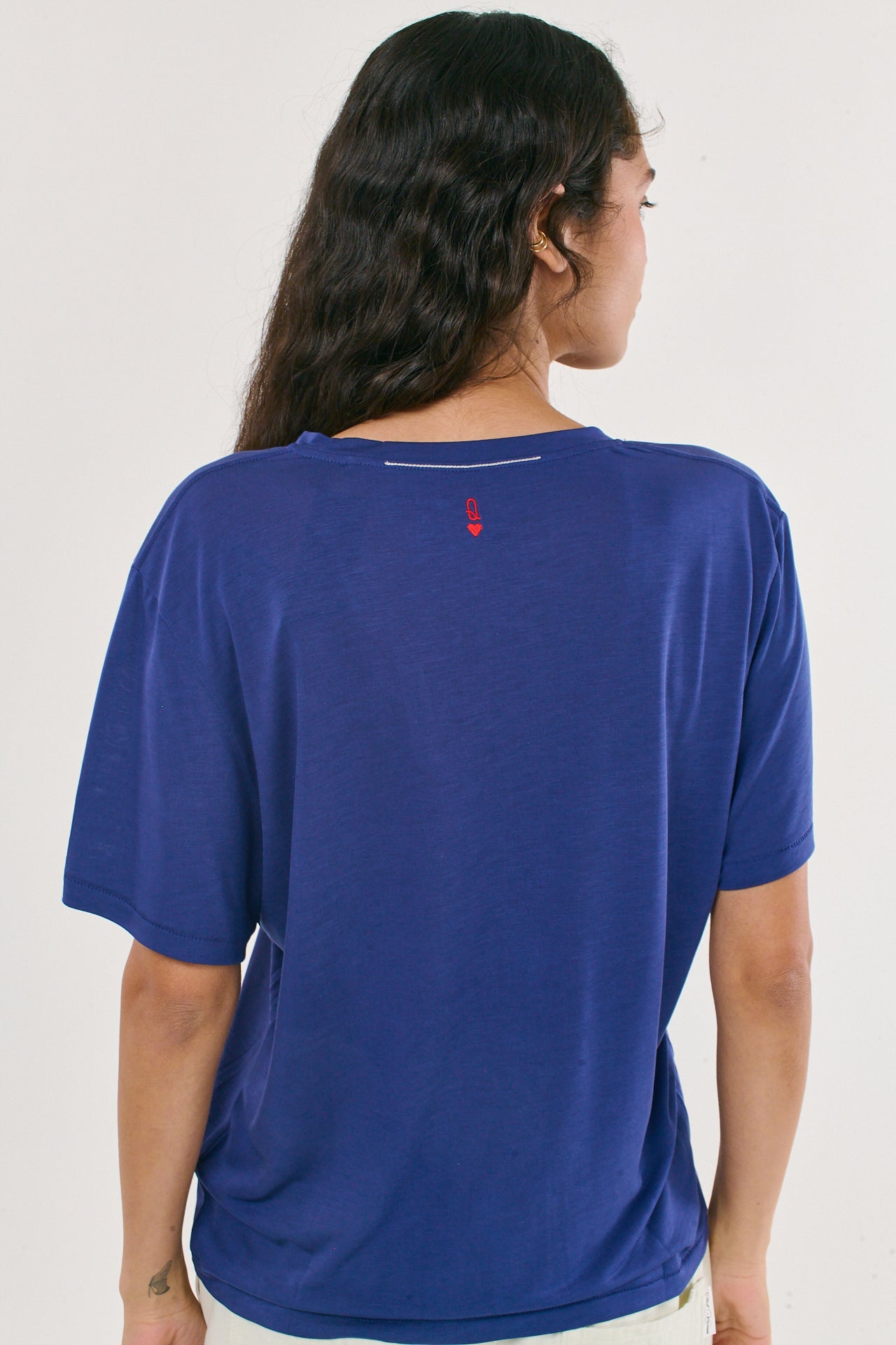 BLUE KATY T-SHIRT