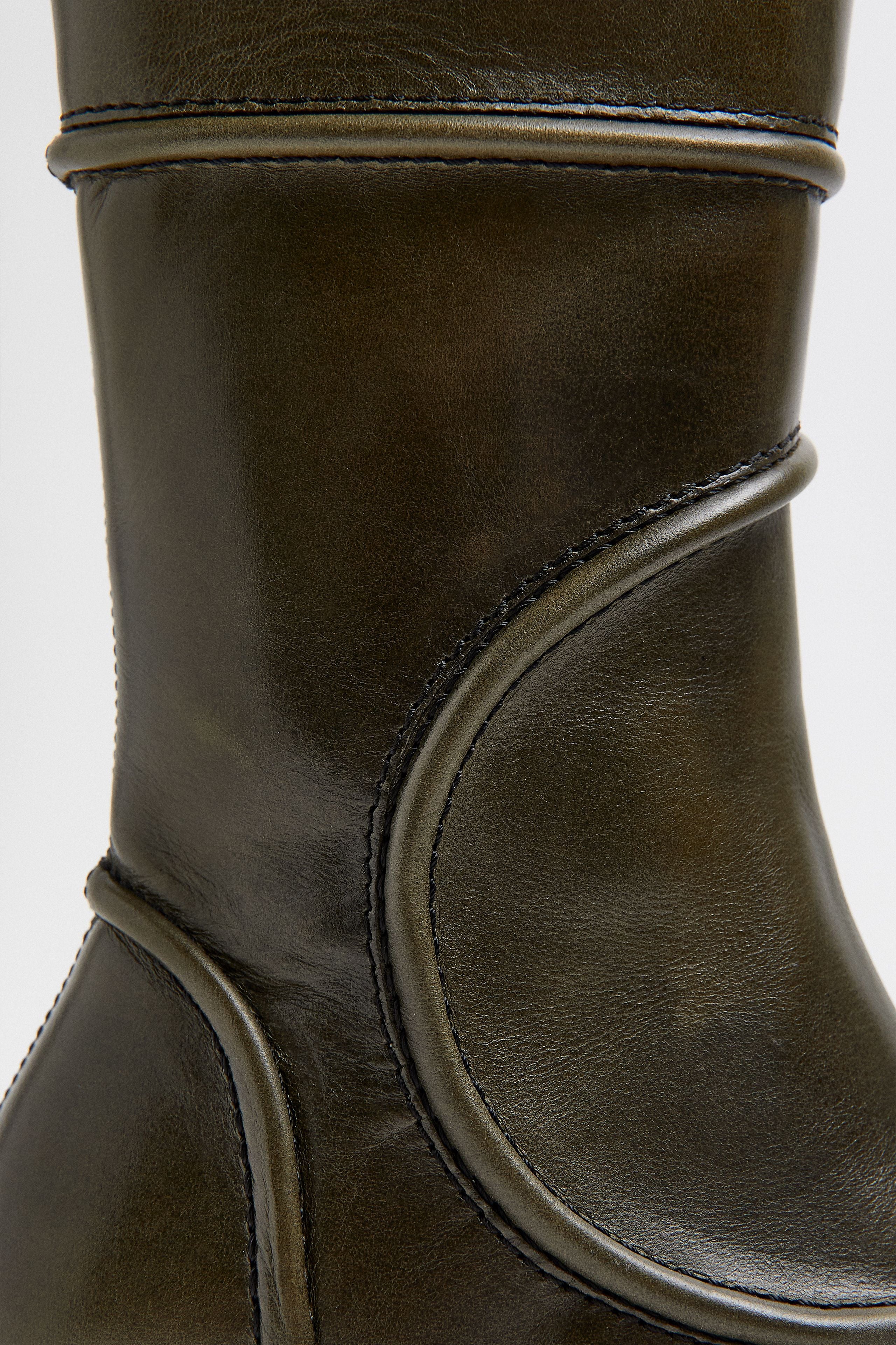 מגף קרסול פלור חאקי