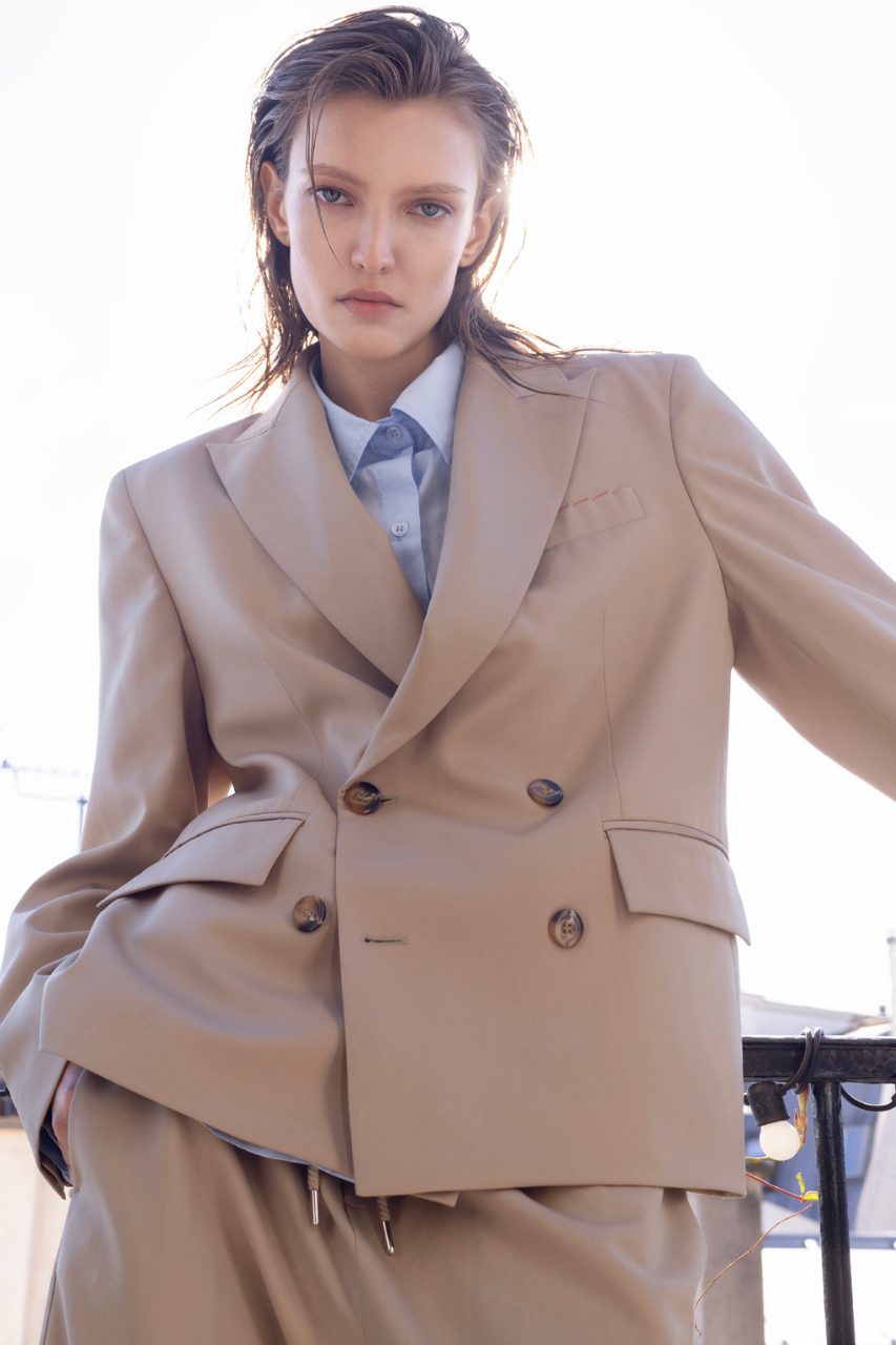 SAND TAILORED JACKET