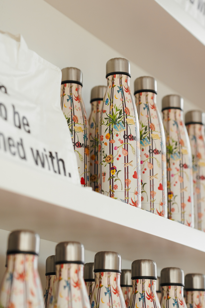 METAL WATER BOTTLE