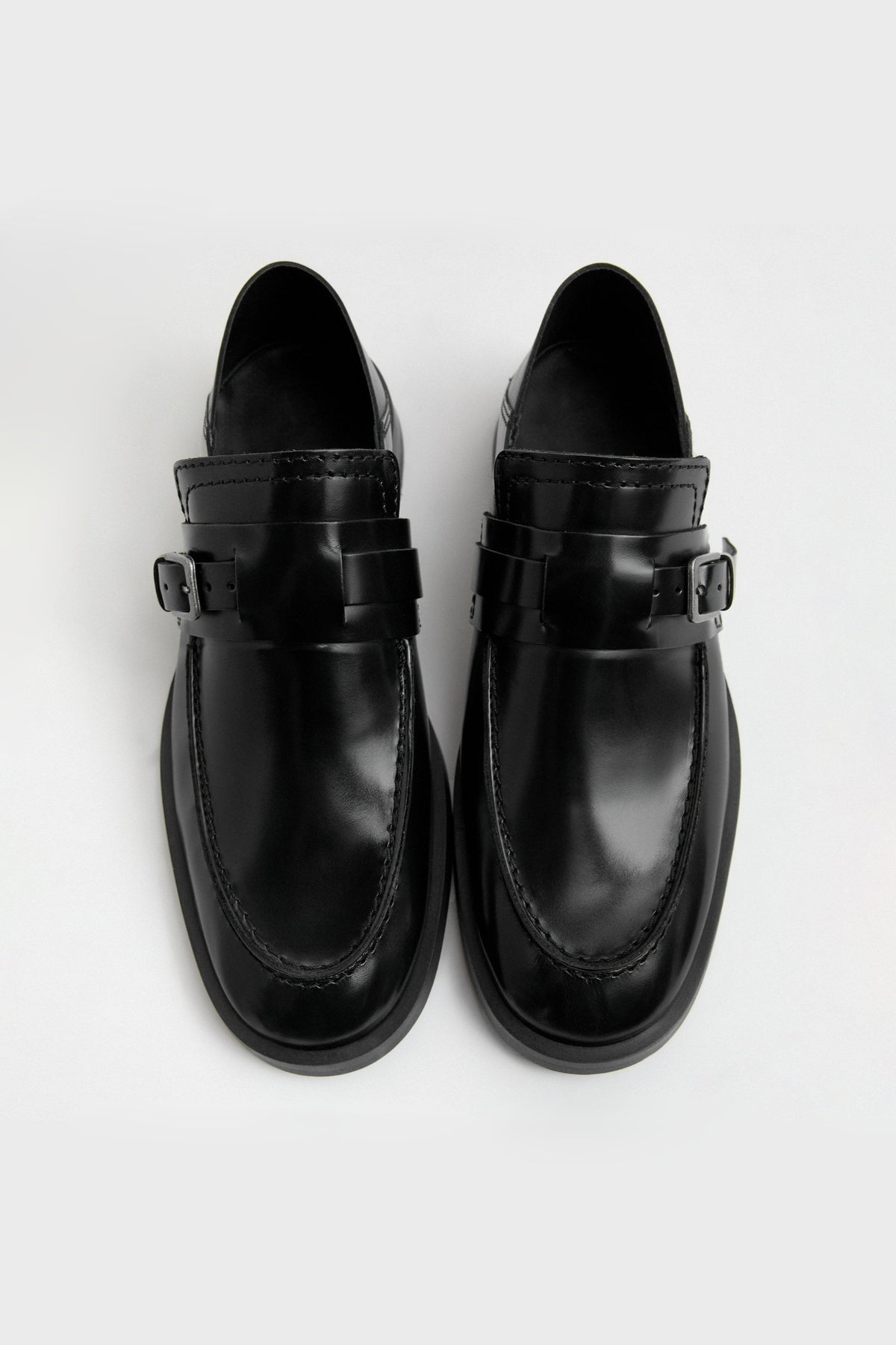 Els Black Loafers