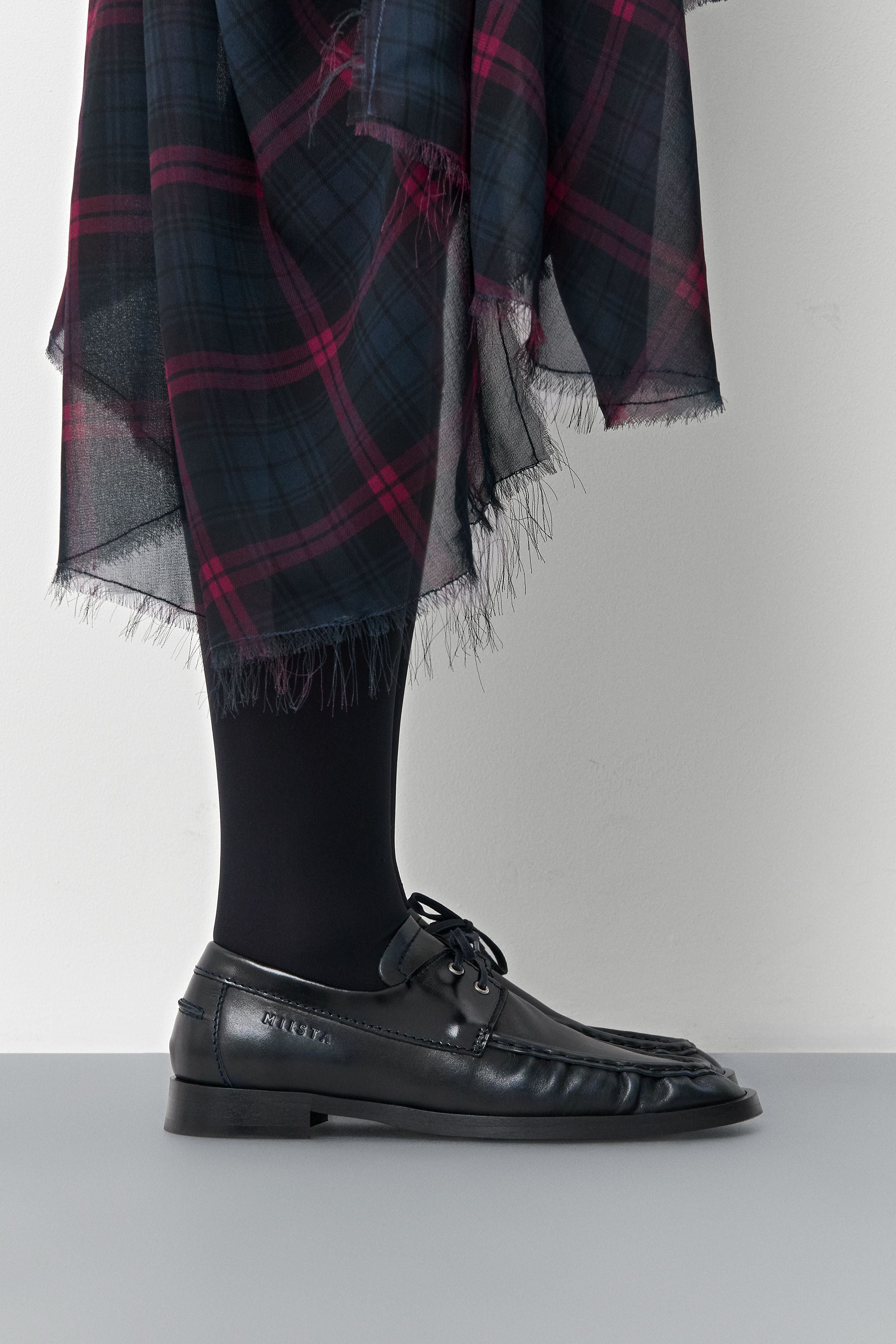 נעל סנדי Loafer נייבי