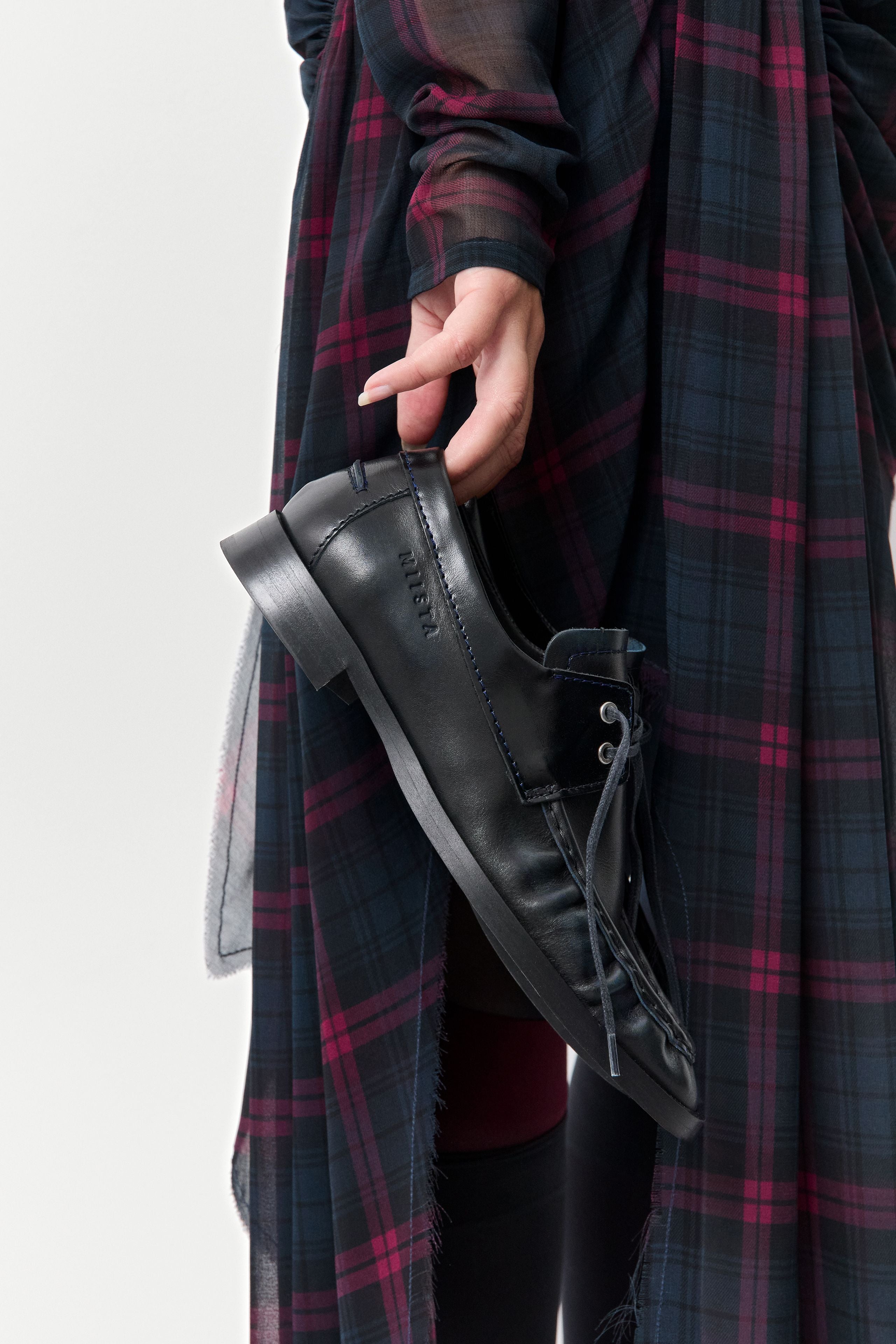 נעל סנדי Loafer נייבי